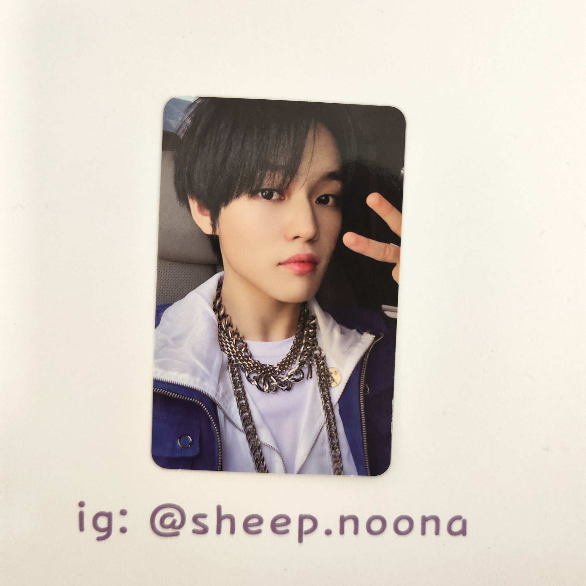 Photocards Chenle NCT Dream