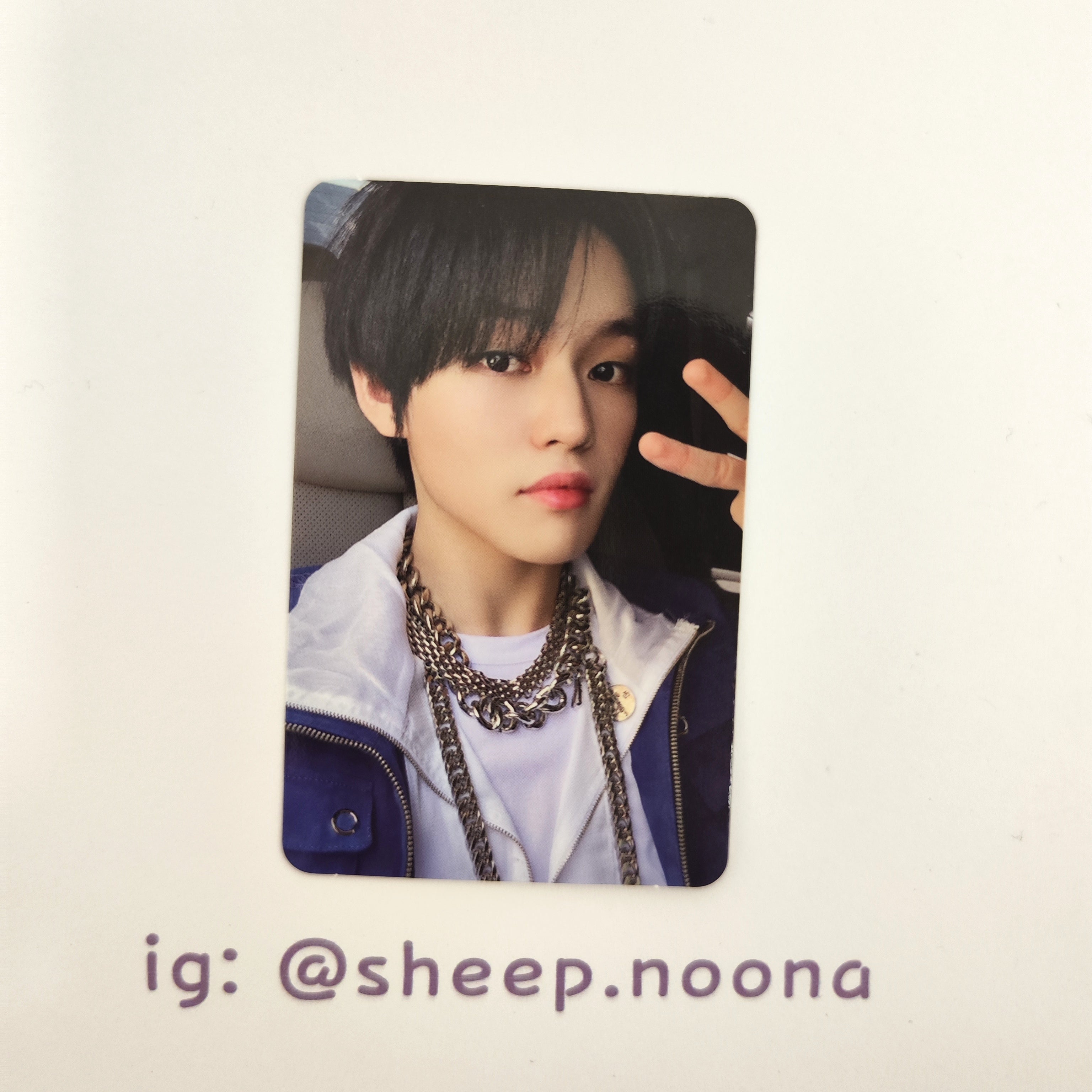 Photocards Chenle NCT Dream