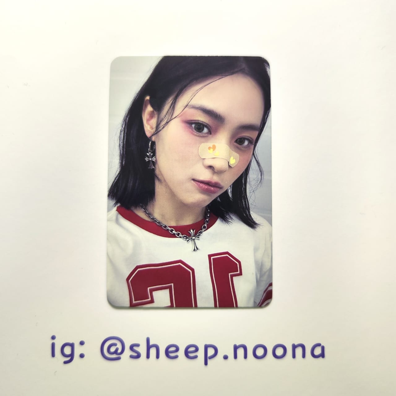 Photocards Ryujin Itzy