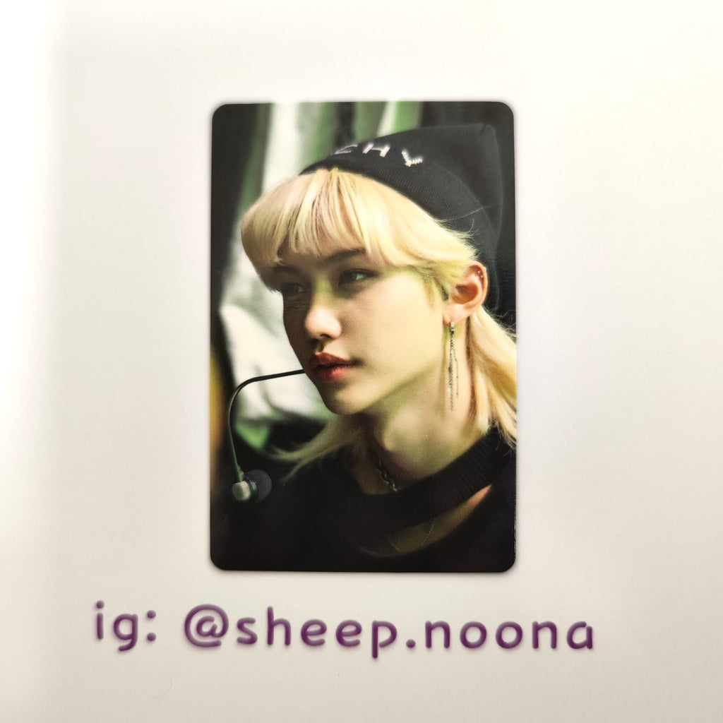Photocards Felix SKZ