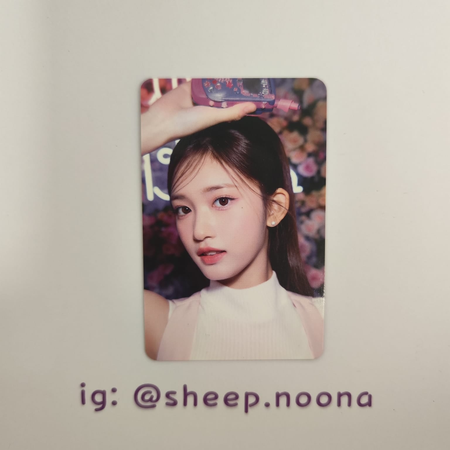 Photocards Leeseo Ive