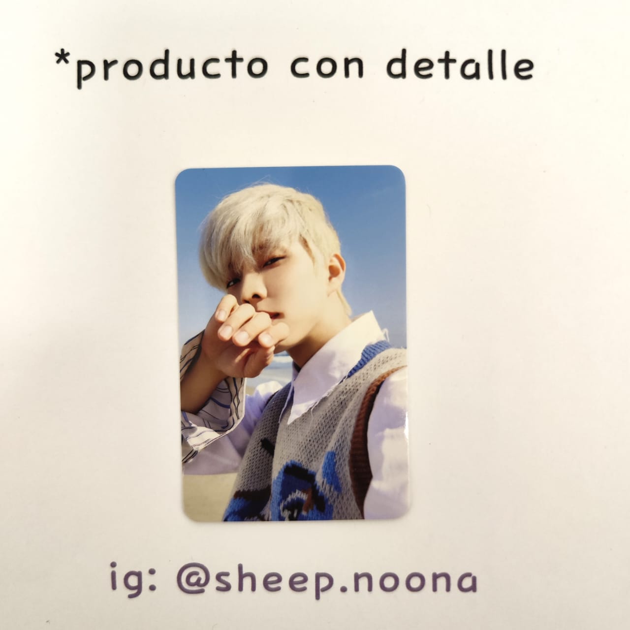 Photocards Q The Boyz
