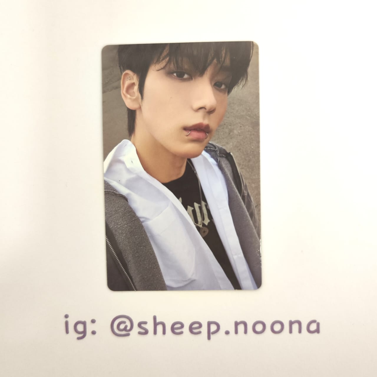 Photocards Soobin TXT