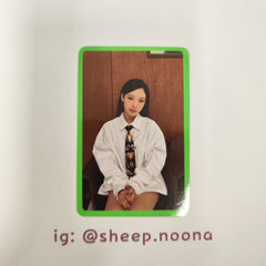 Photocard Nayeon Twice