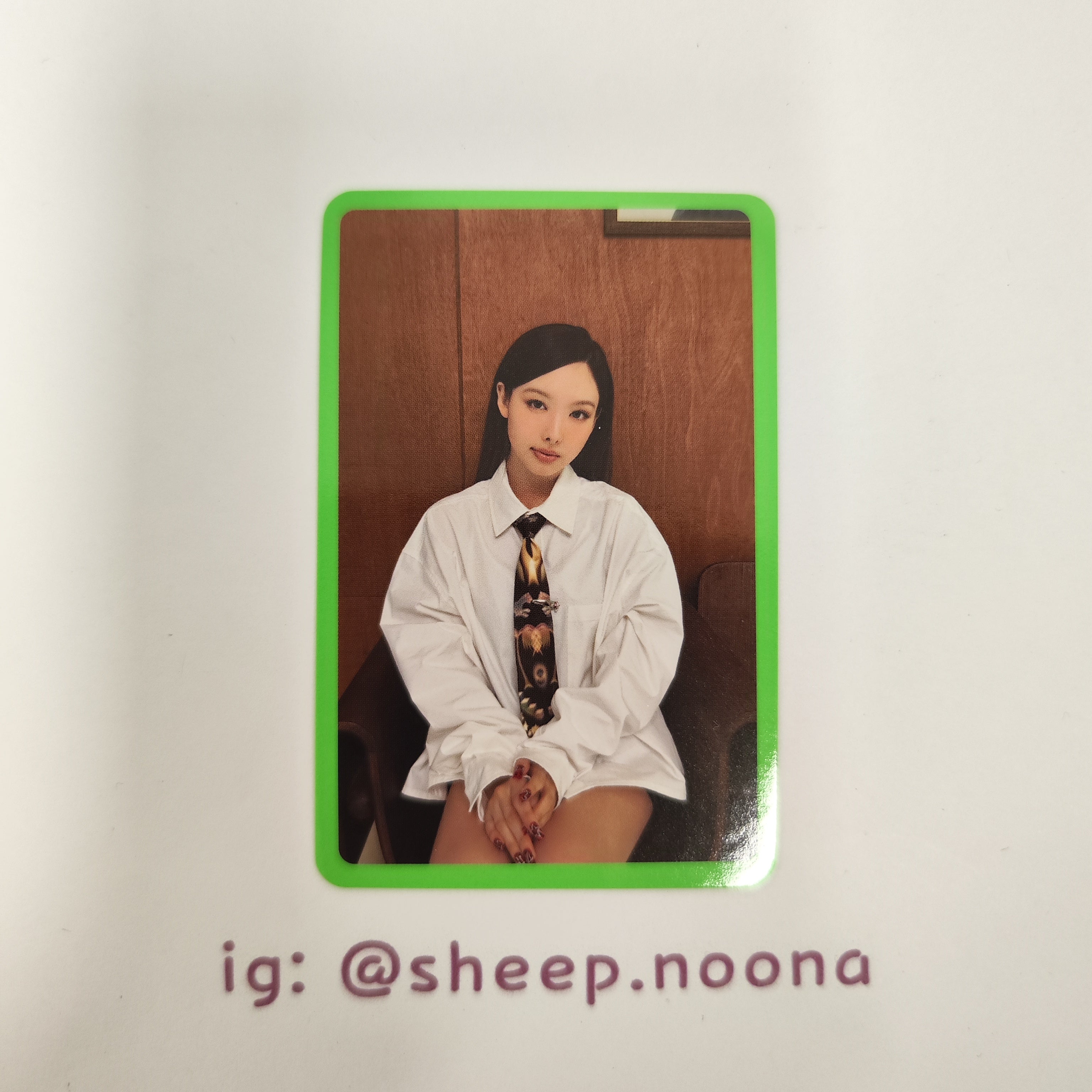 Photocard Nayeon Twice