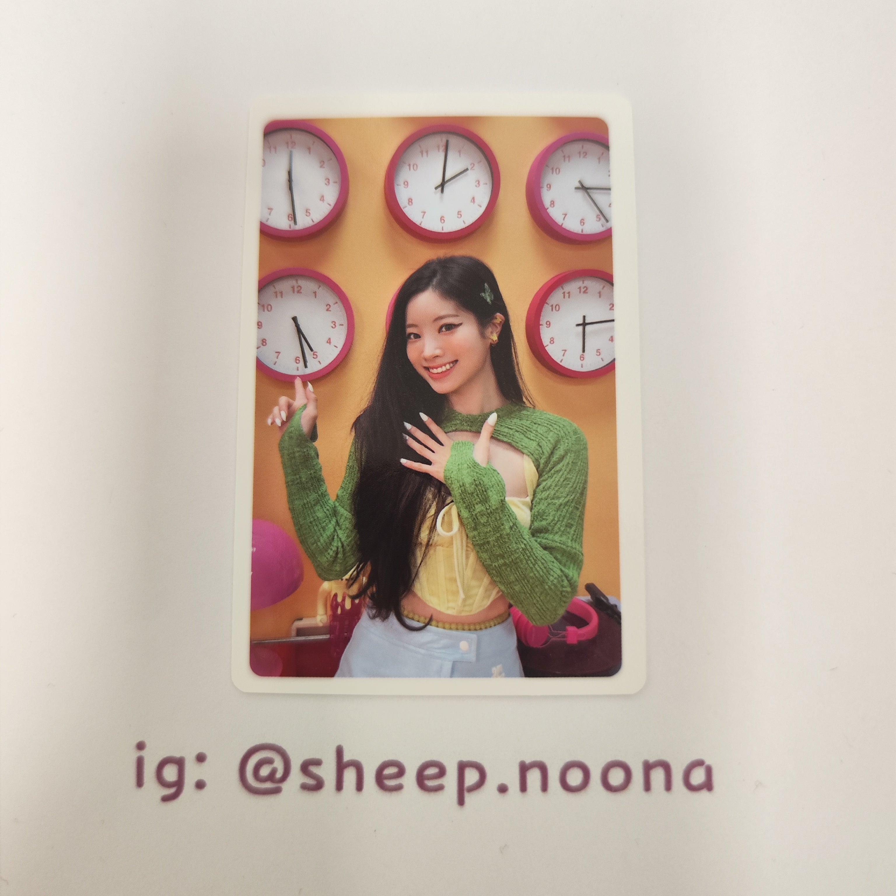 Photocards Dahyun Twice