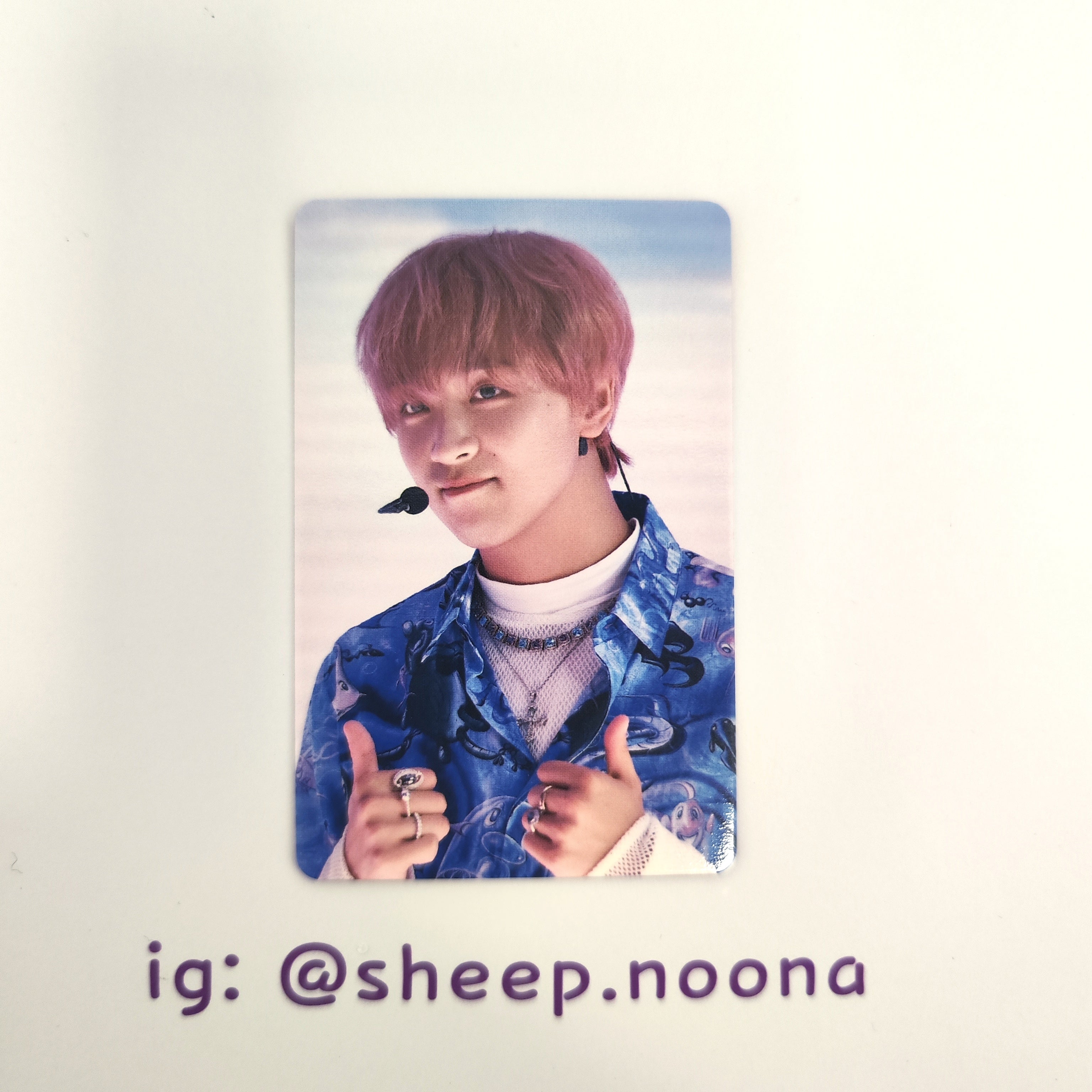 Photocards Haechan NCT 127 / NCT DREAM