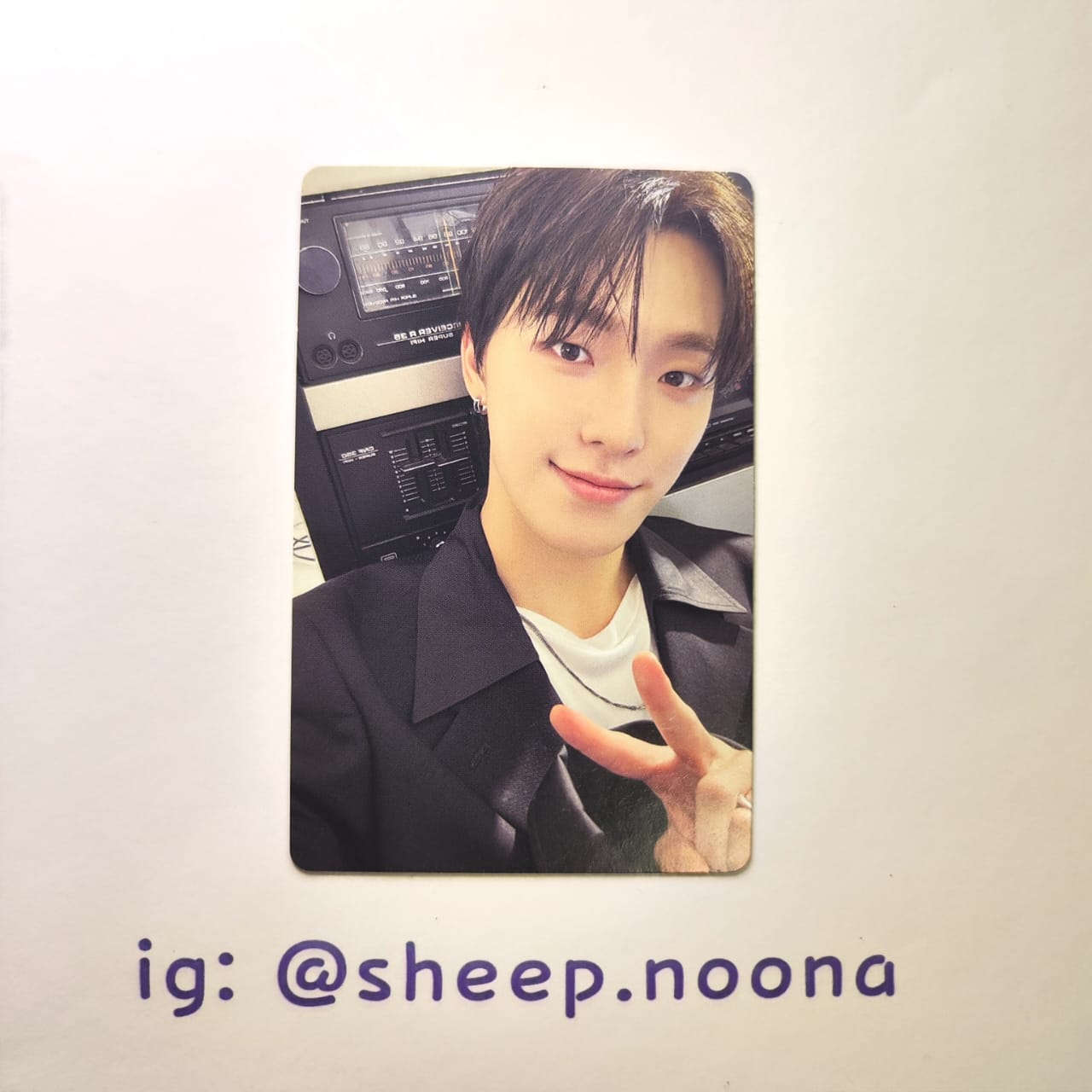 Photocards Dino Seventeen