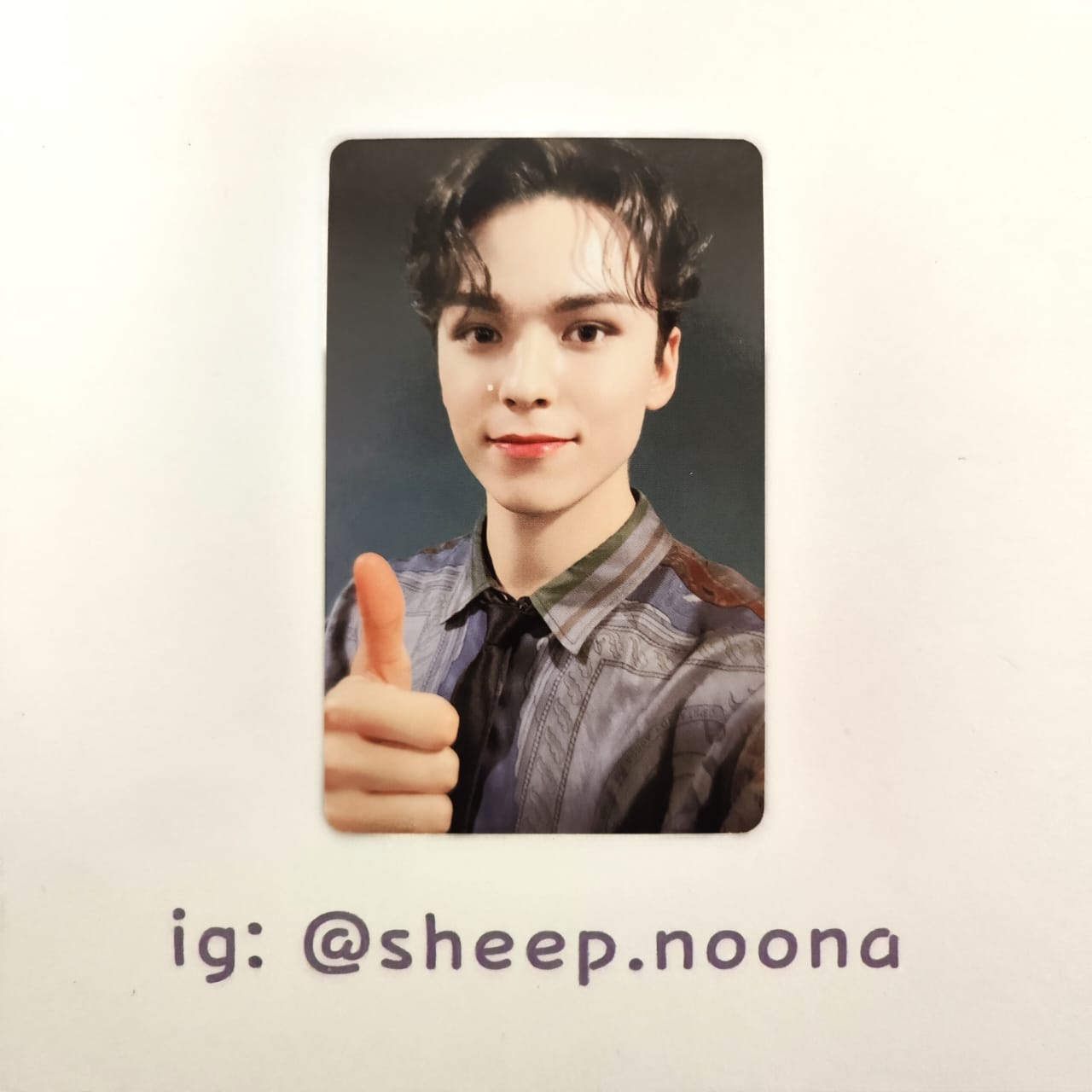 Photocards Vernon Seventeen