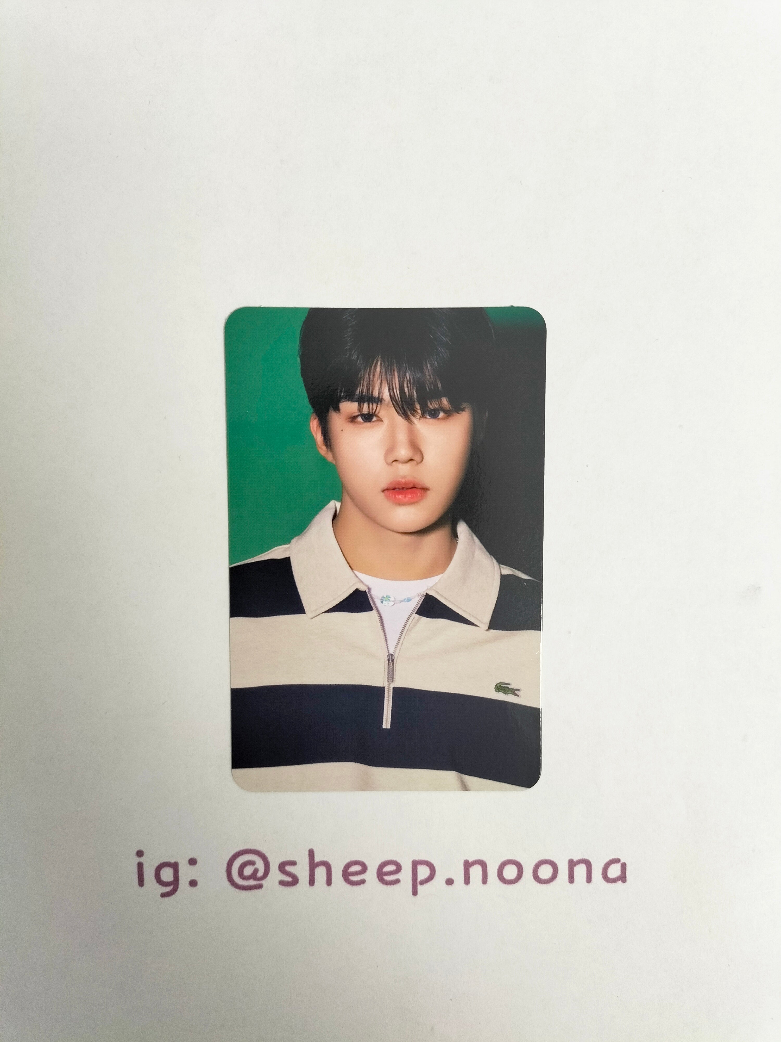 Photocards Gunwook ZB1