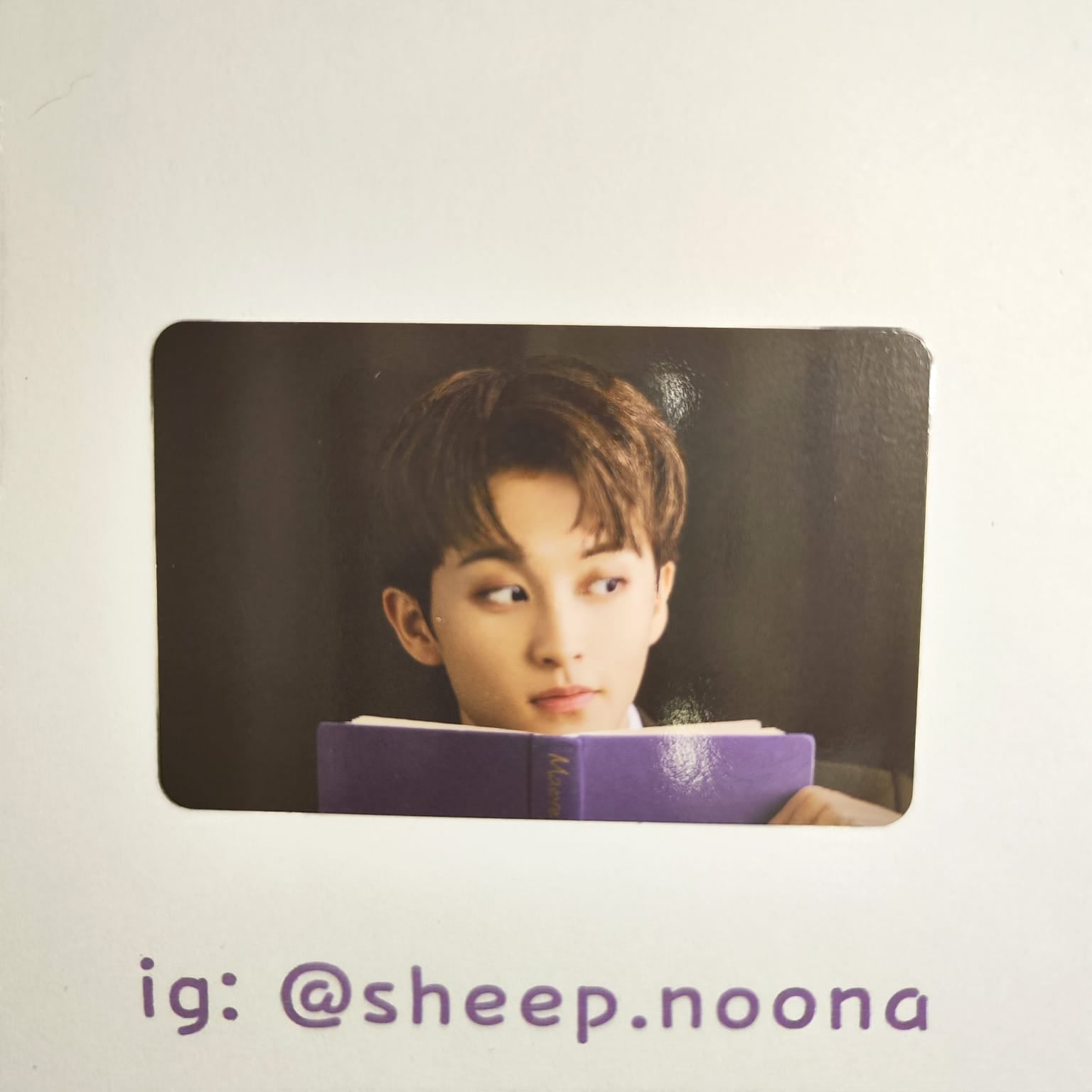 Photocards Mark NCT 127 / NCT Dream