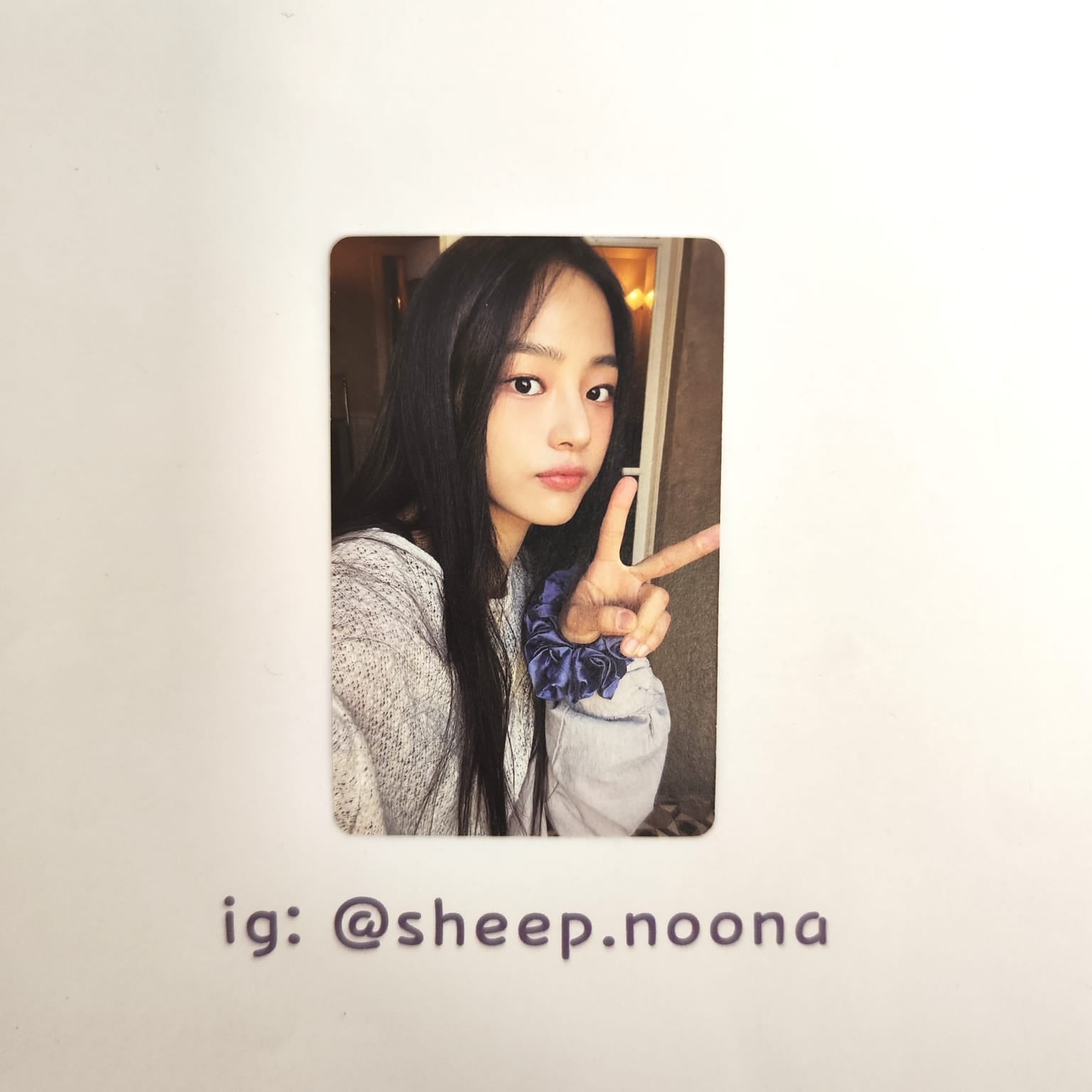 Photocards Minji New Jeans