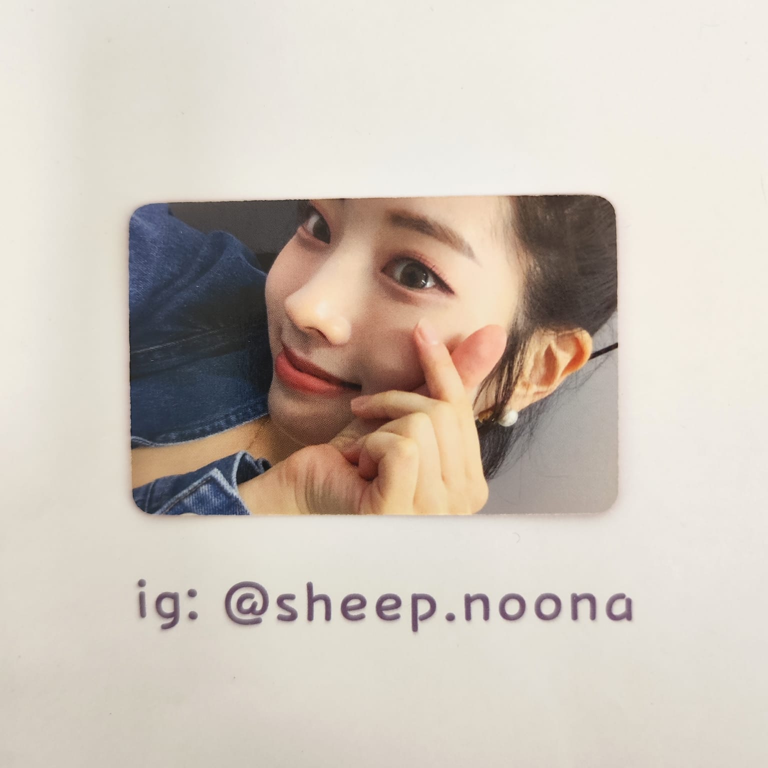 Photocards Dahyun Twice