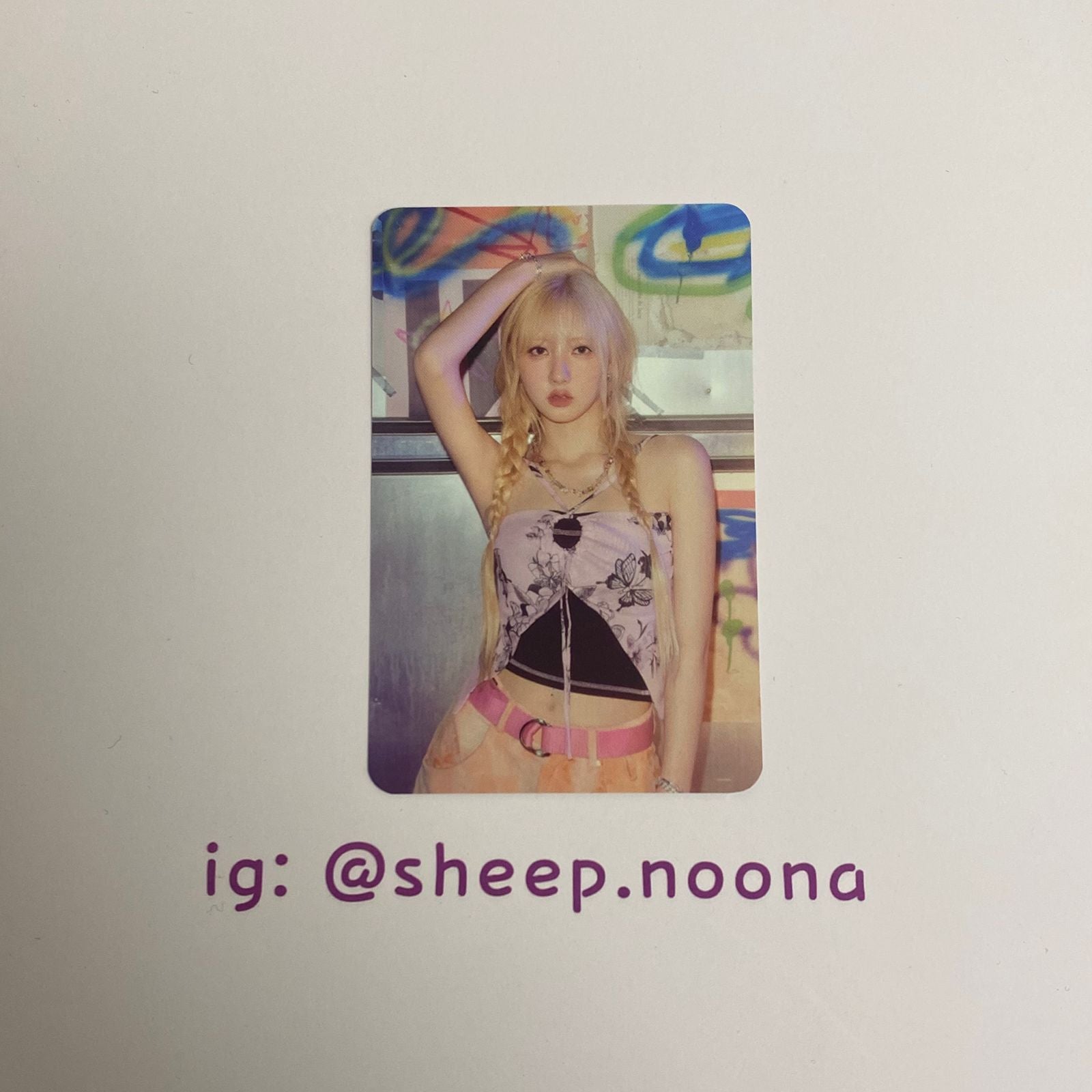 Photocards Rami Babymonster