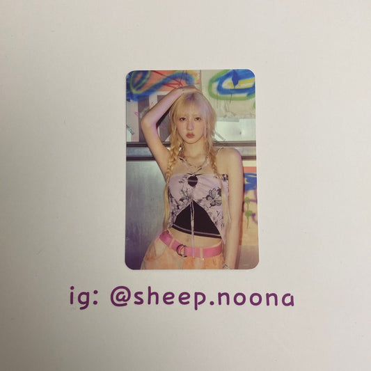 Photocards Rami Babymonster