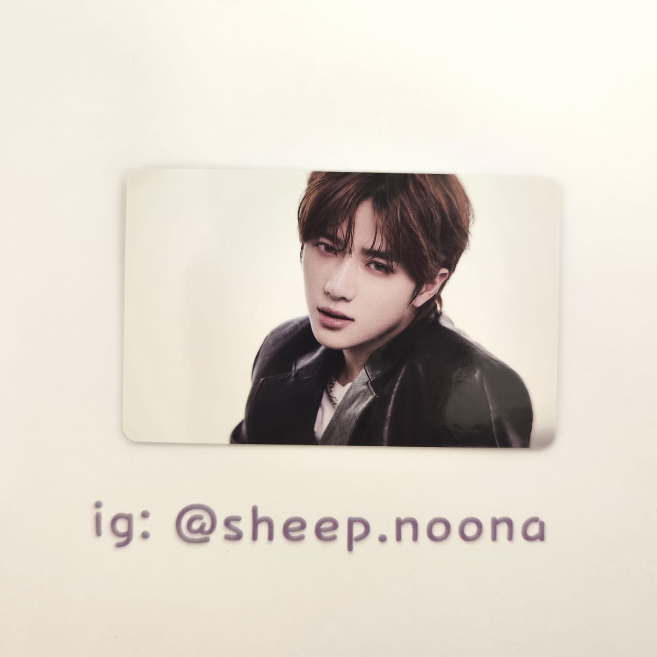 Photocards Beomgyu TXT