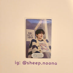 Photocards Jaehyun Boynextdoor