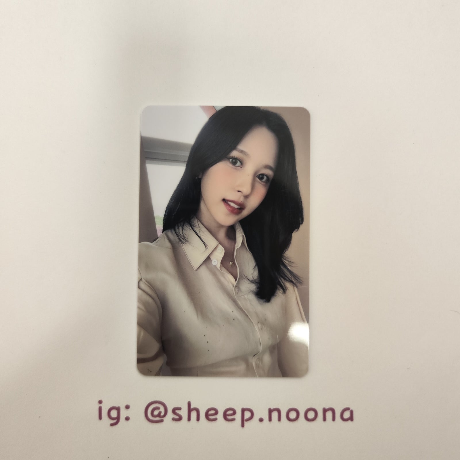 Photocards Mina Twice
