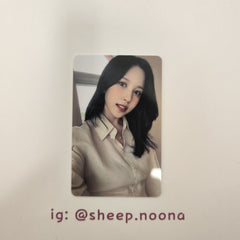 Photocards Mina Twice