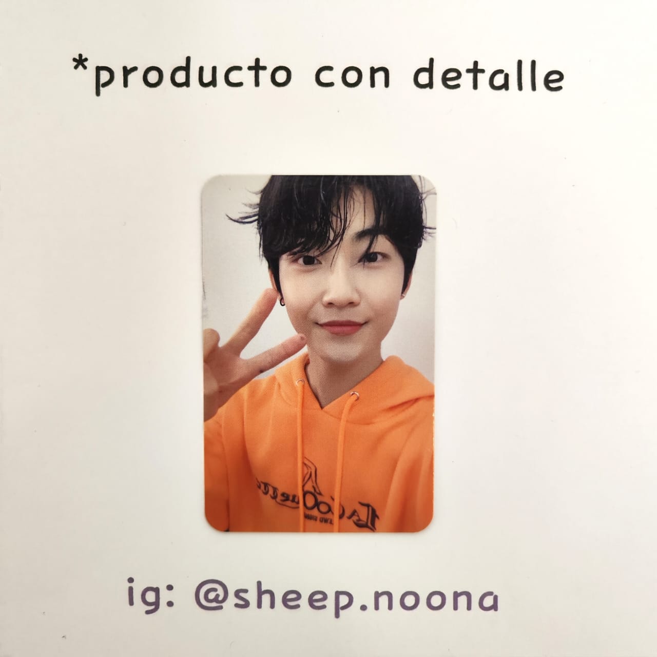 Photocards Kevin The Boyz