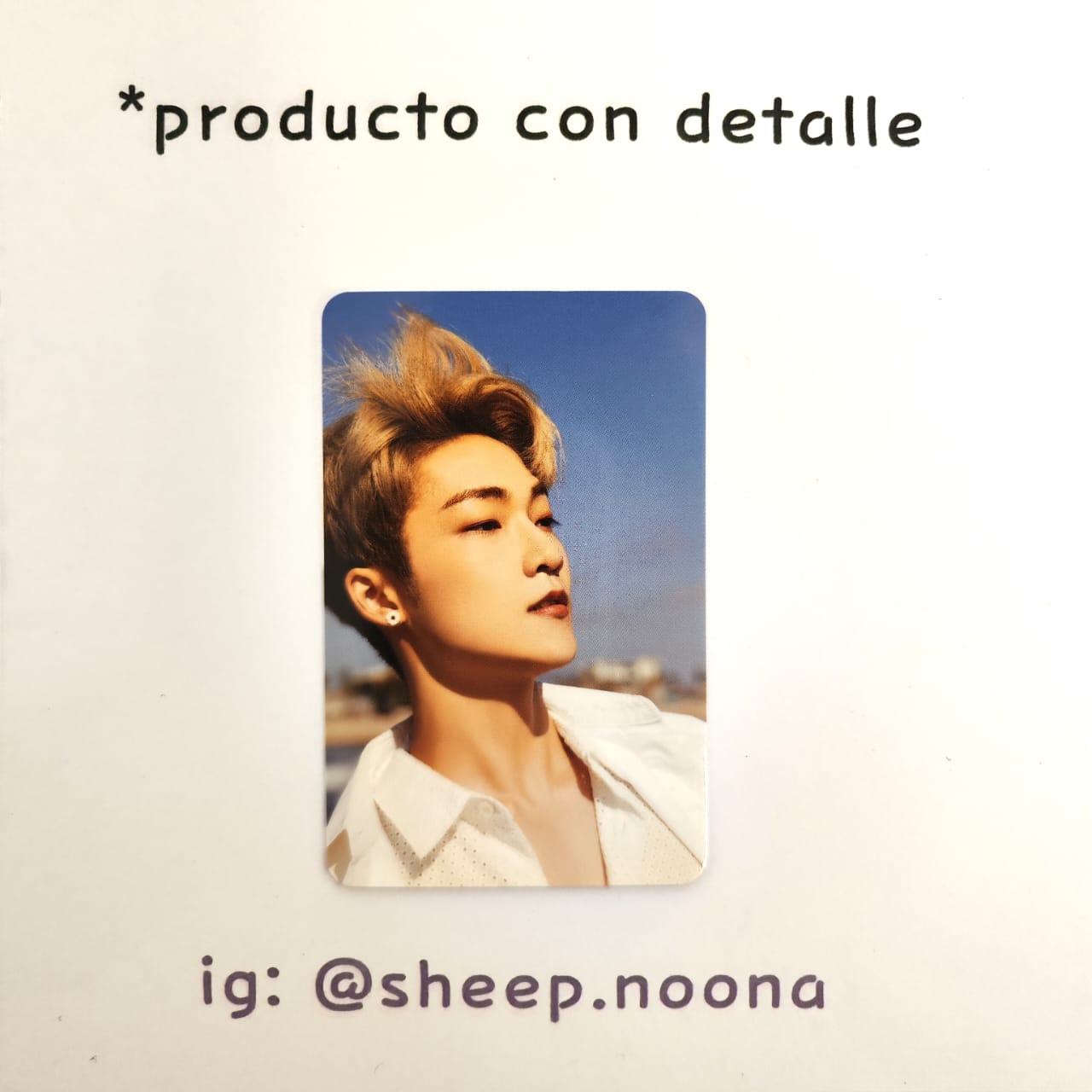 Photocards Kevin The Boyz