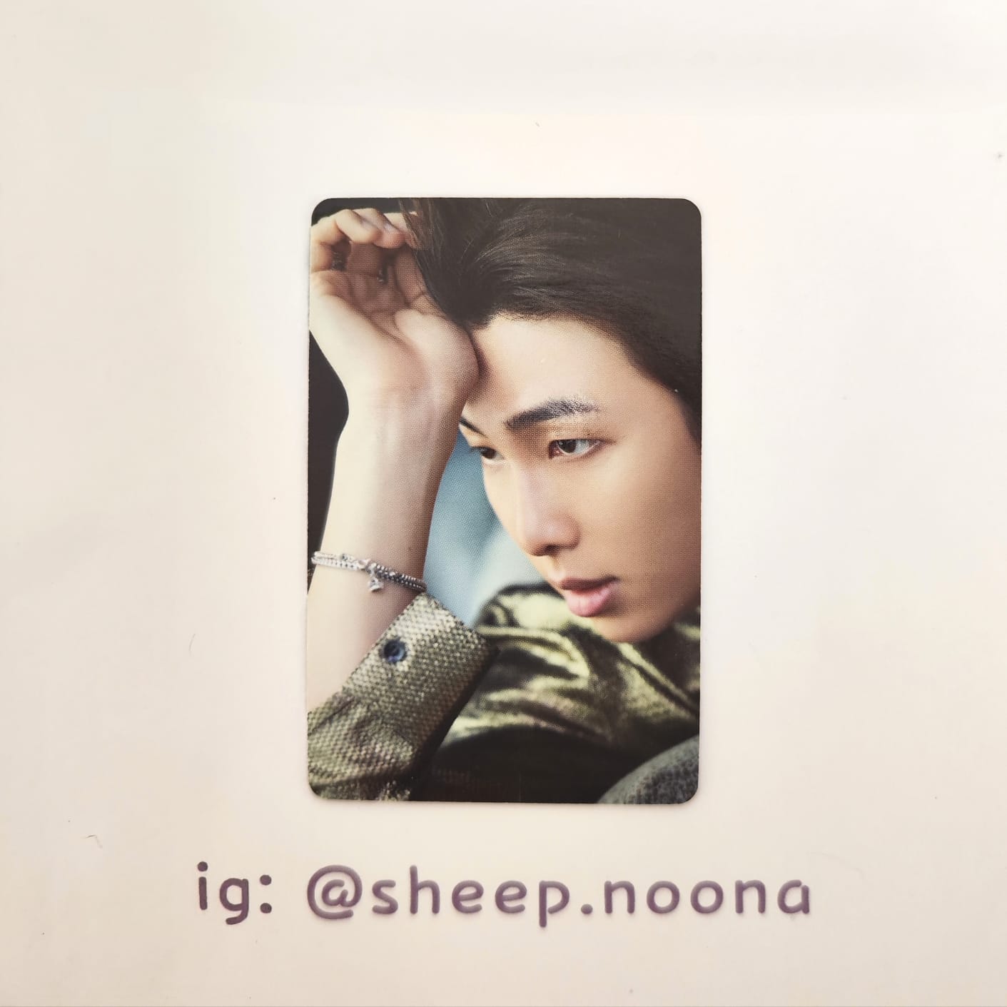 Photocard RM BTS