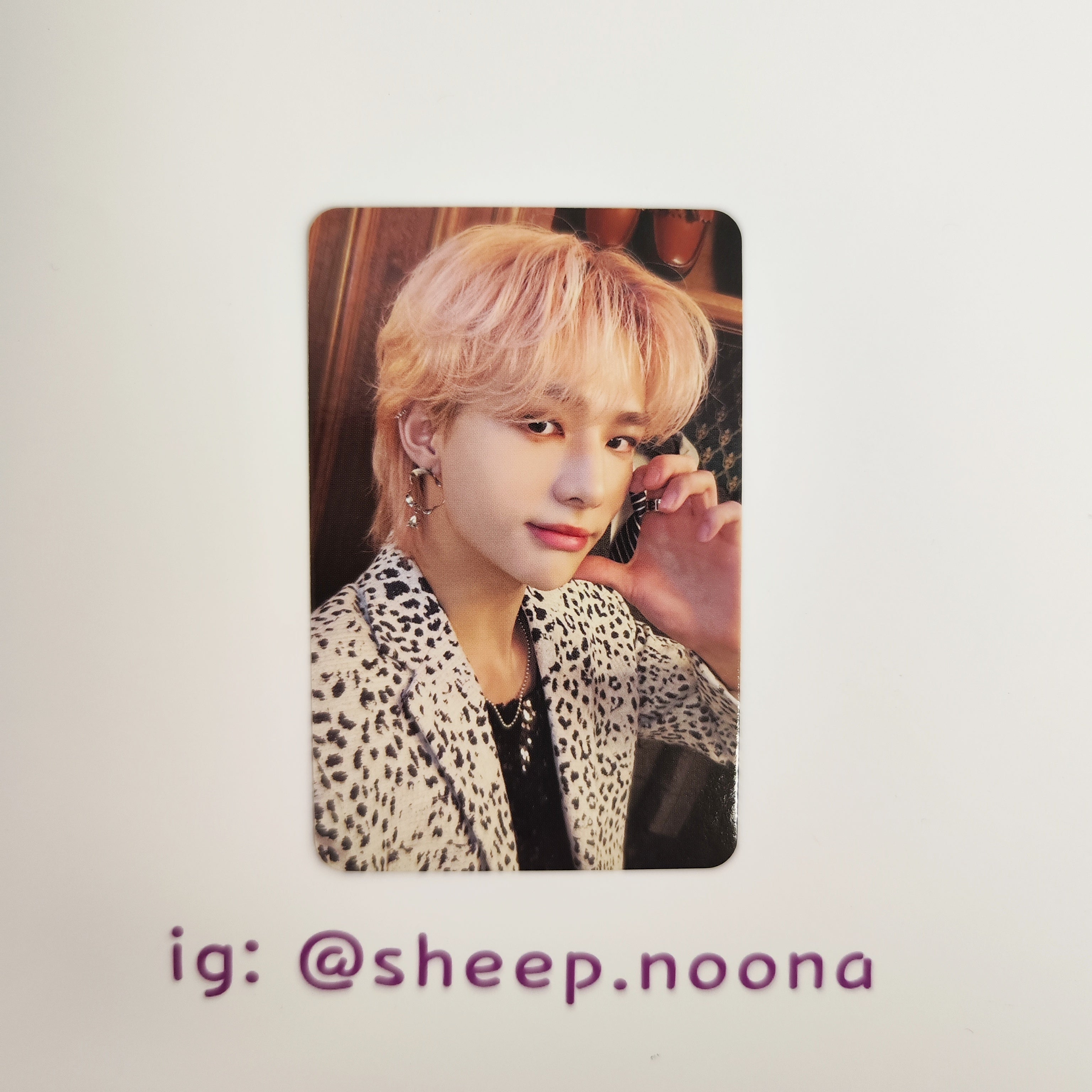 Photocards Hyunjin SKZ