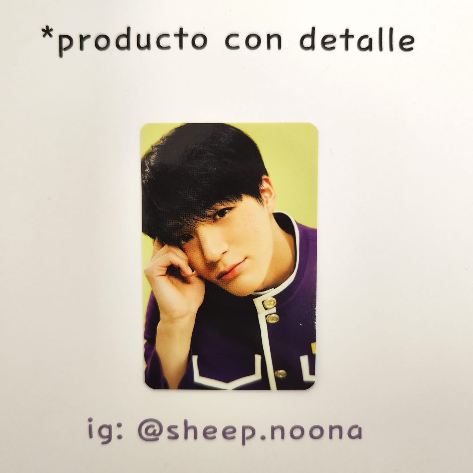 Photocards Jeno NCT Dream