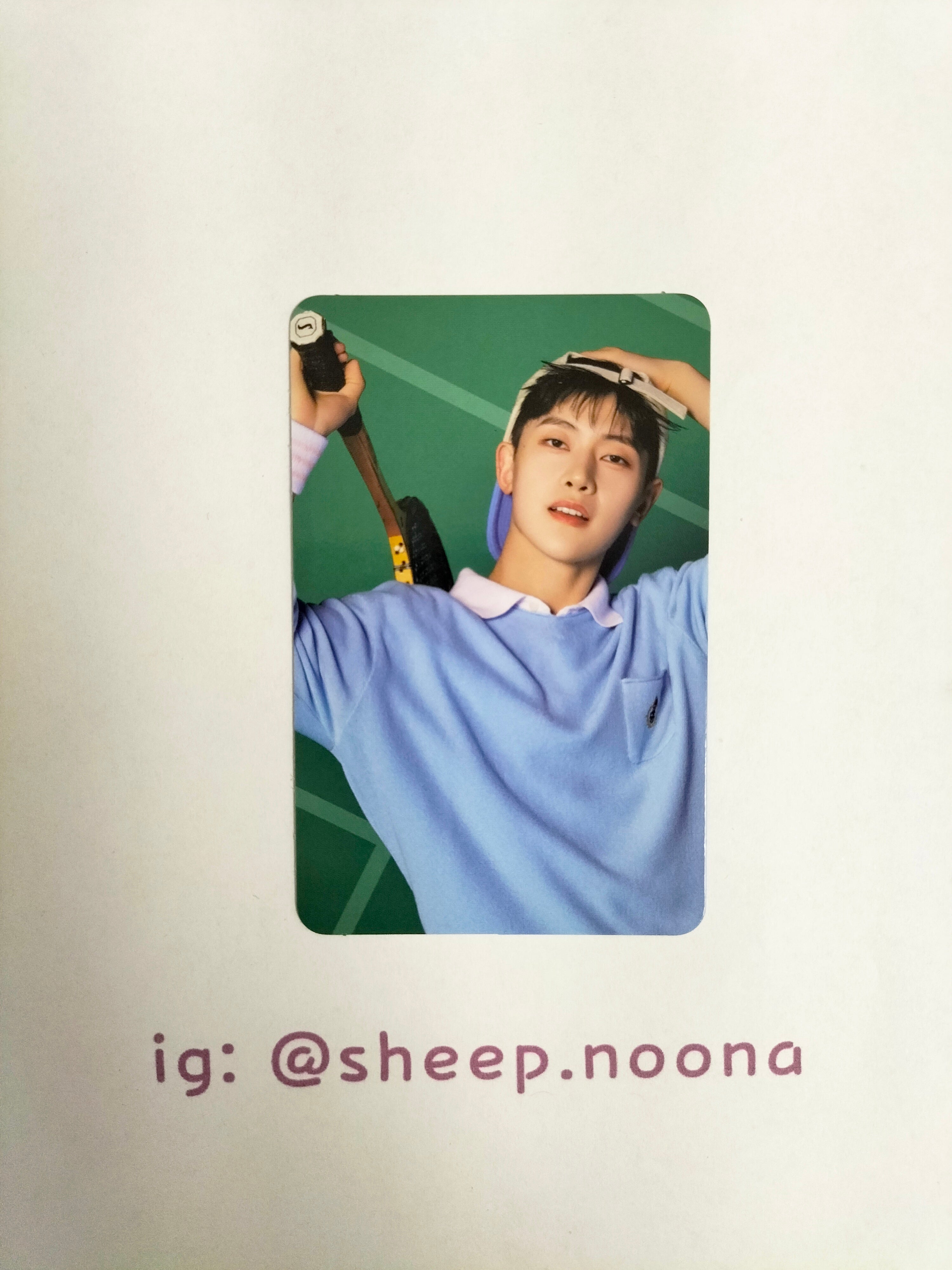 Photocards Matthew ZB1