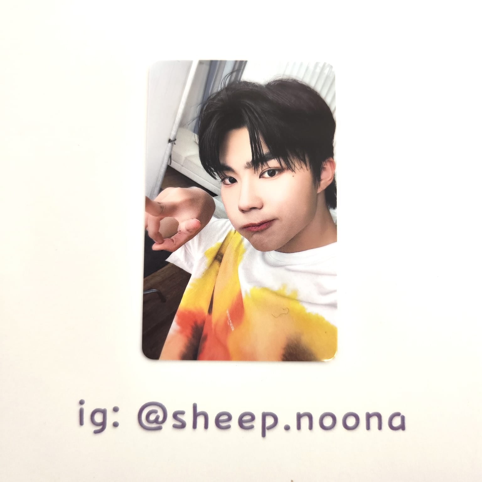 Photocards Gunwook ZB1