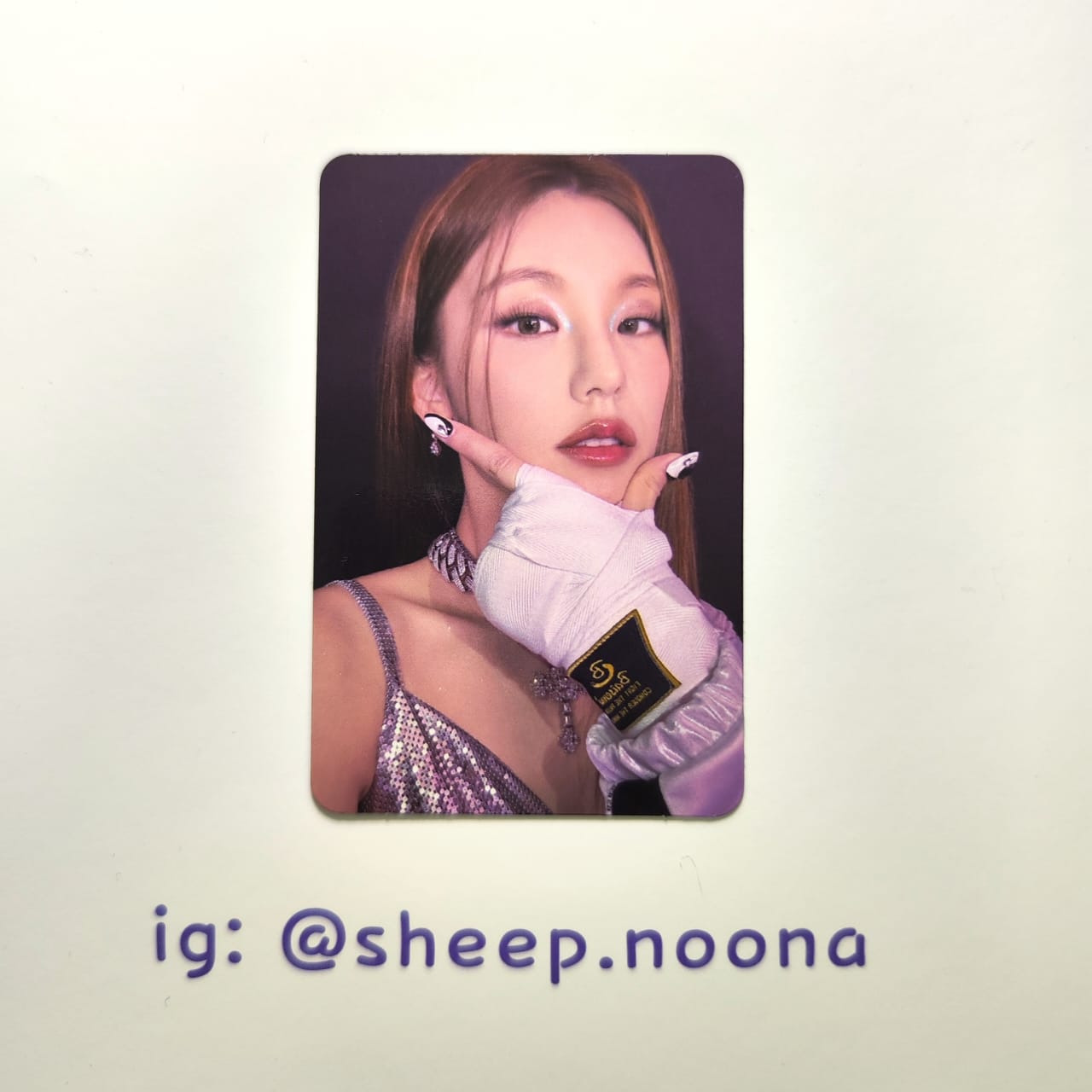 Photocards Yeji Itzy