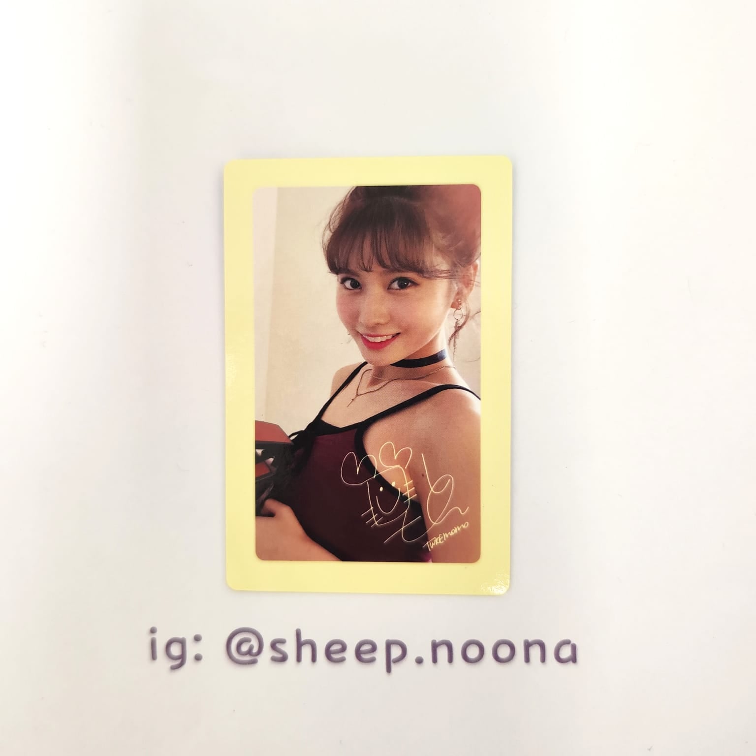Photocards Momo Twice