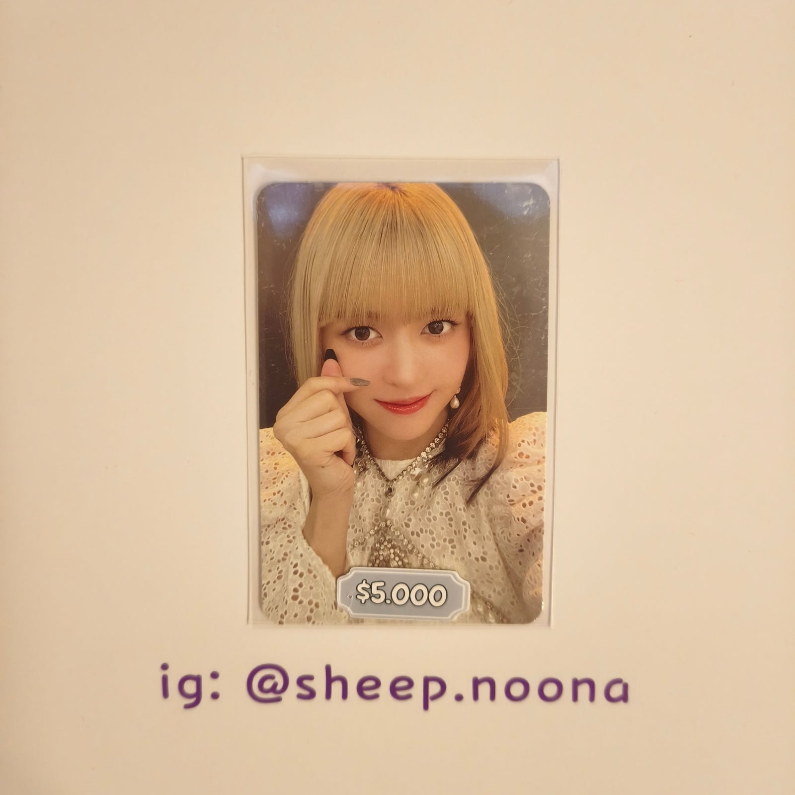 Photocards Lily NMIXX
