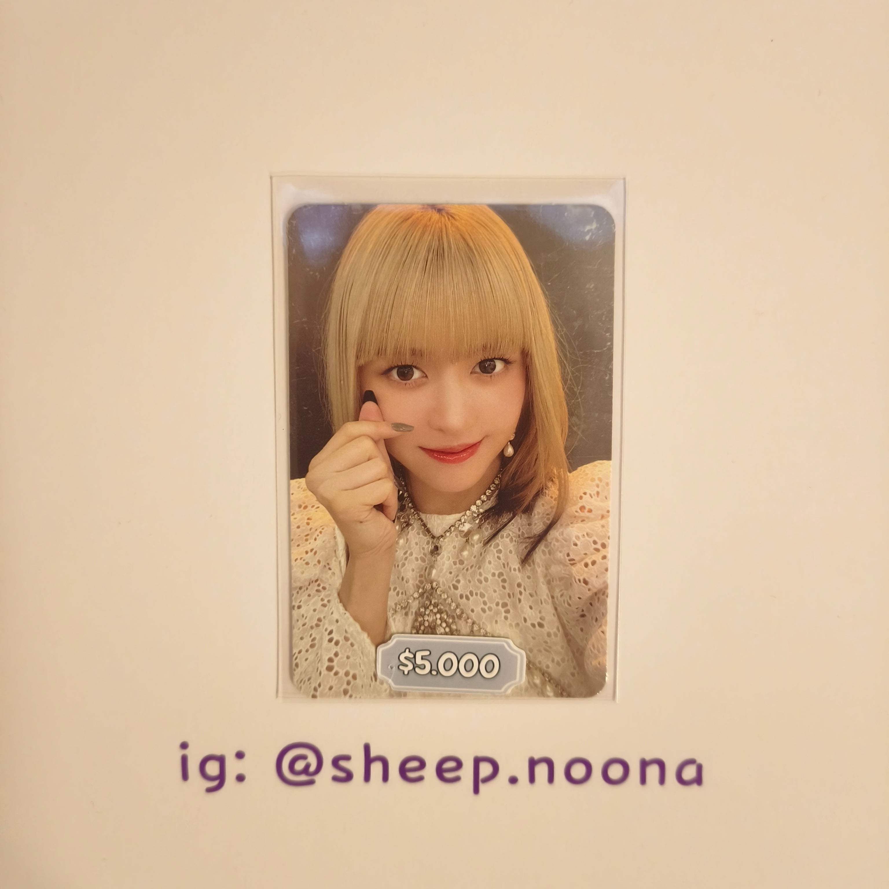 Photocards Lily NMIXX
