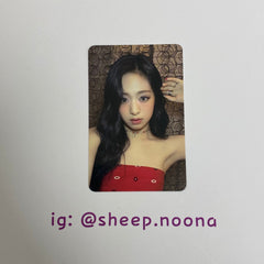Photocards Ahyeon Babymonster