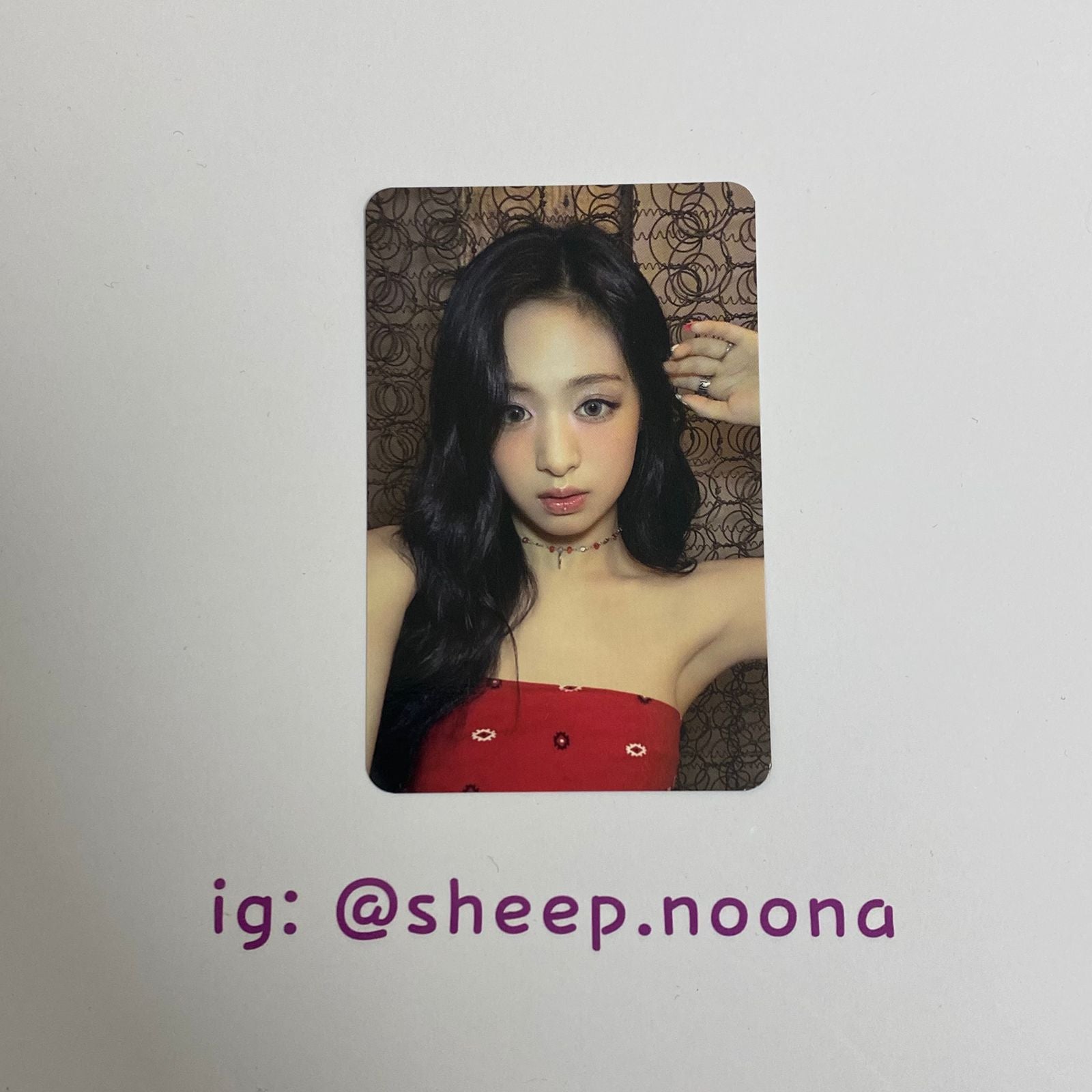 Photocards Ahyeon Babymonster