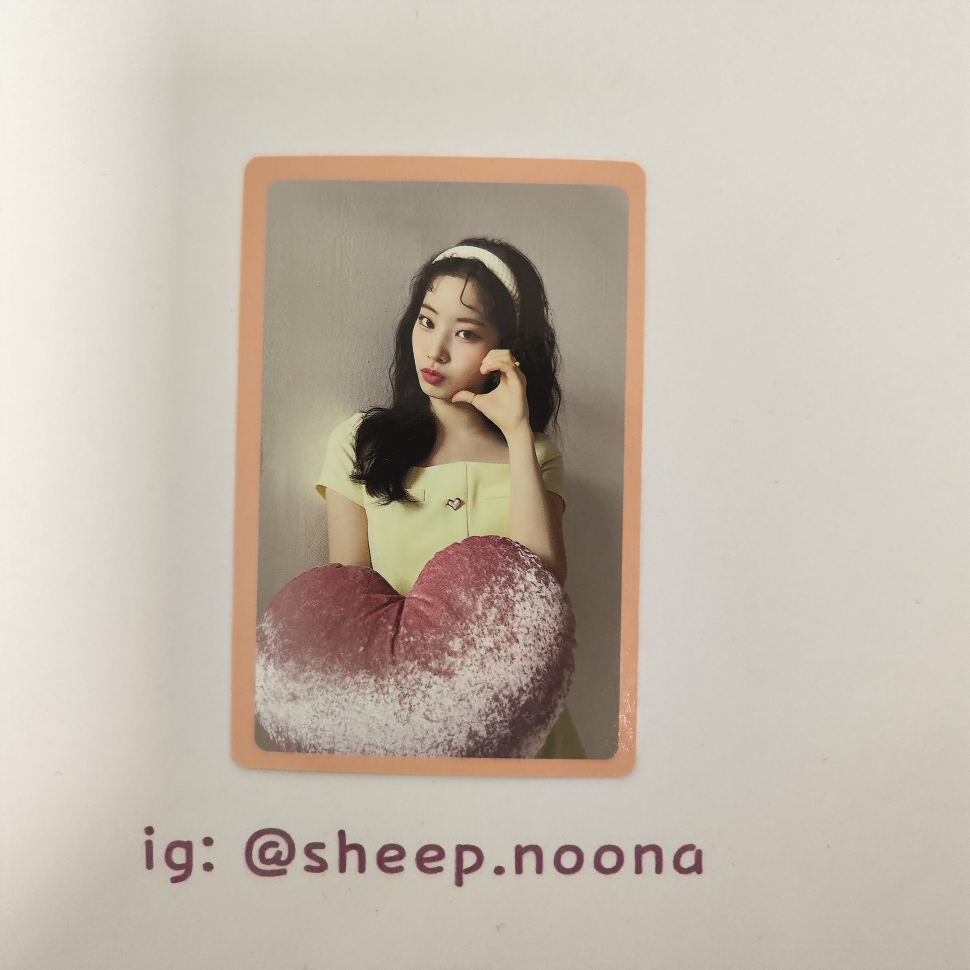 Photocards Dahyun Twice