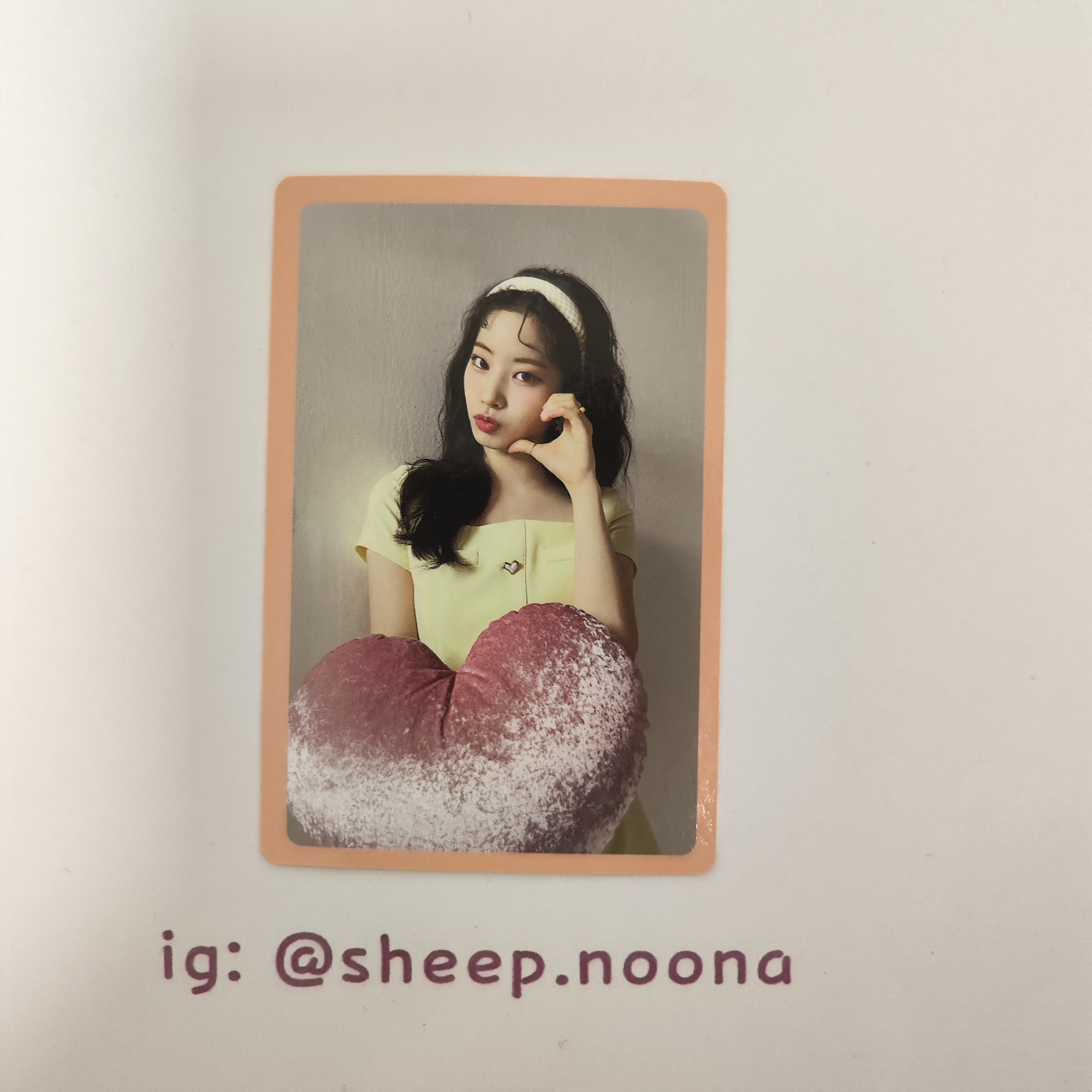 Photocards Dahyun Twice