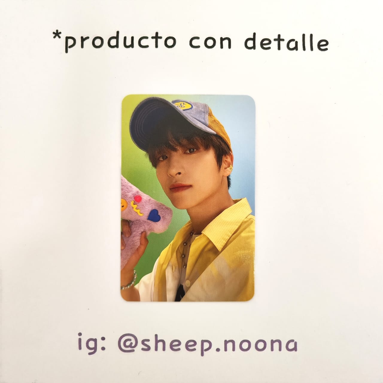 Photocards Sangyeon The Boyz