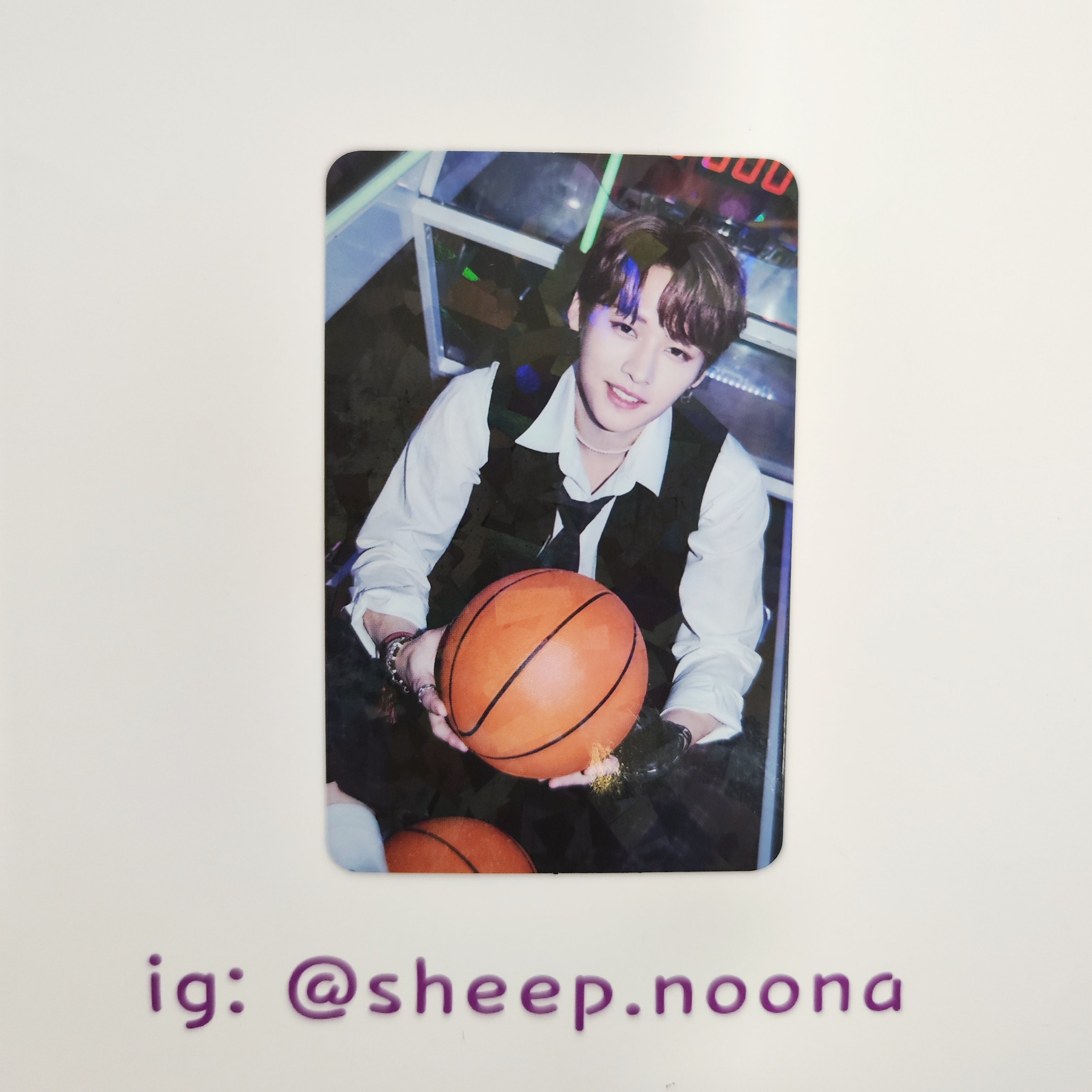 Photocards Lee Know SKZ