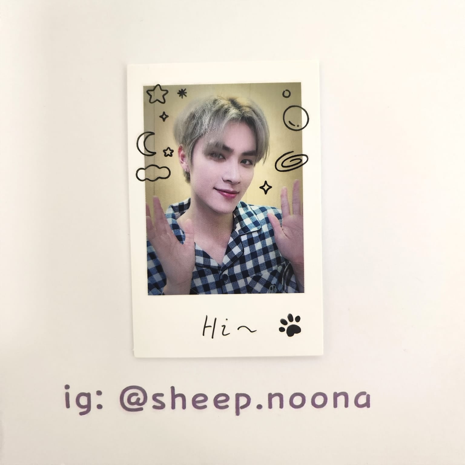 Photocards Xiaojun Wayv