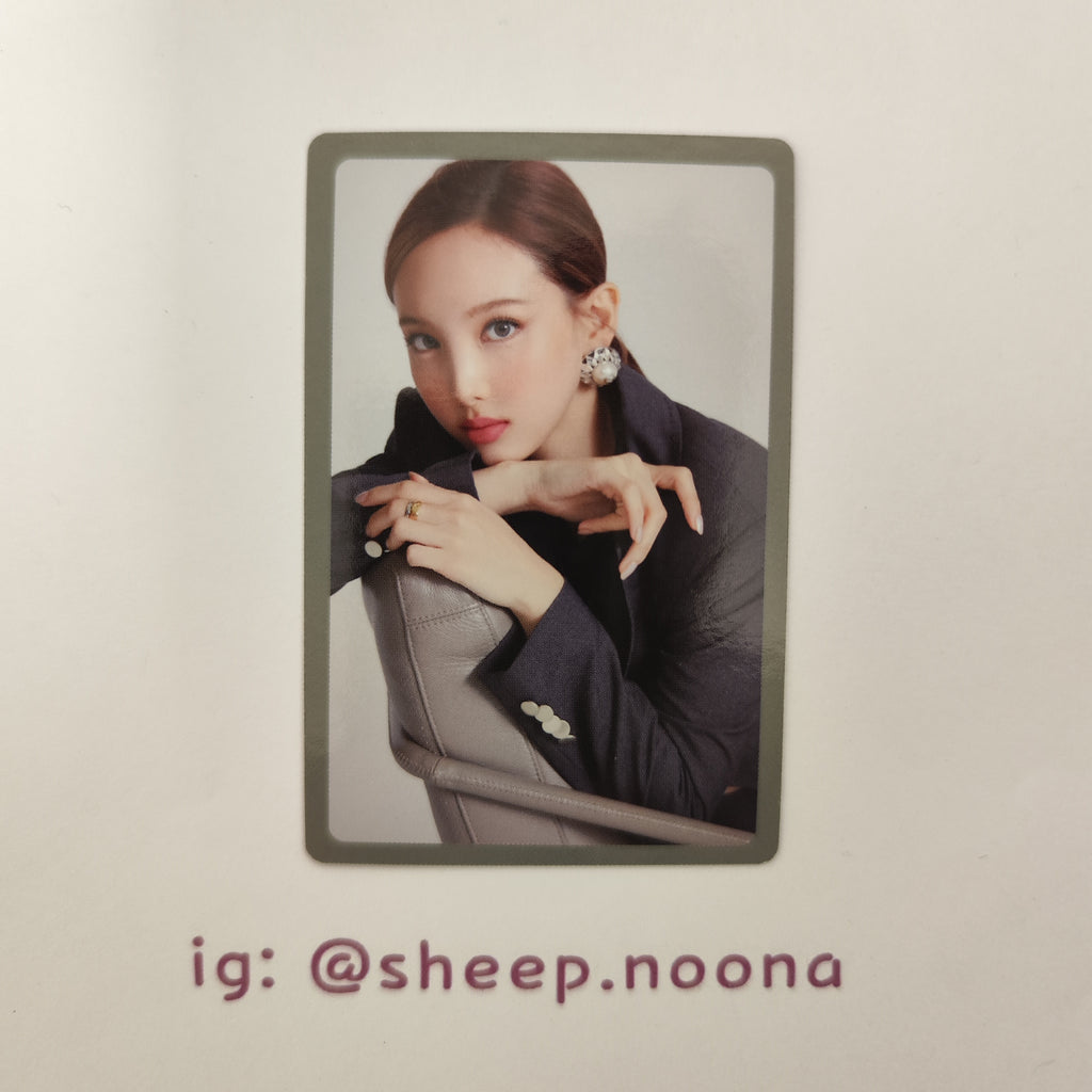 Photocard Nayeon Twice