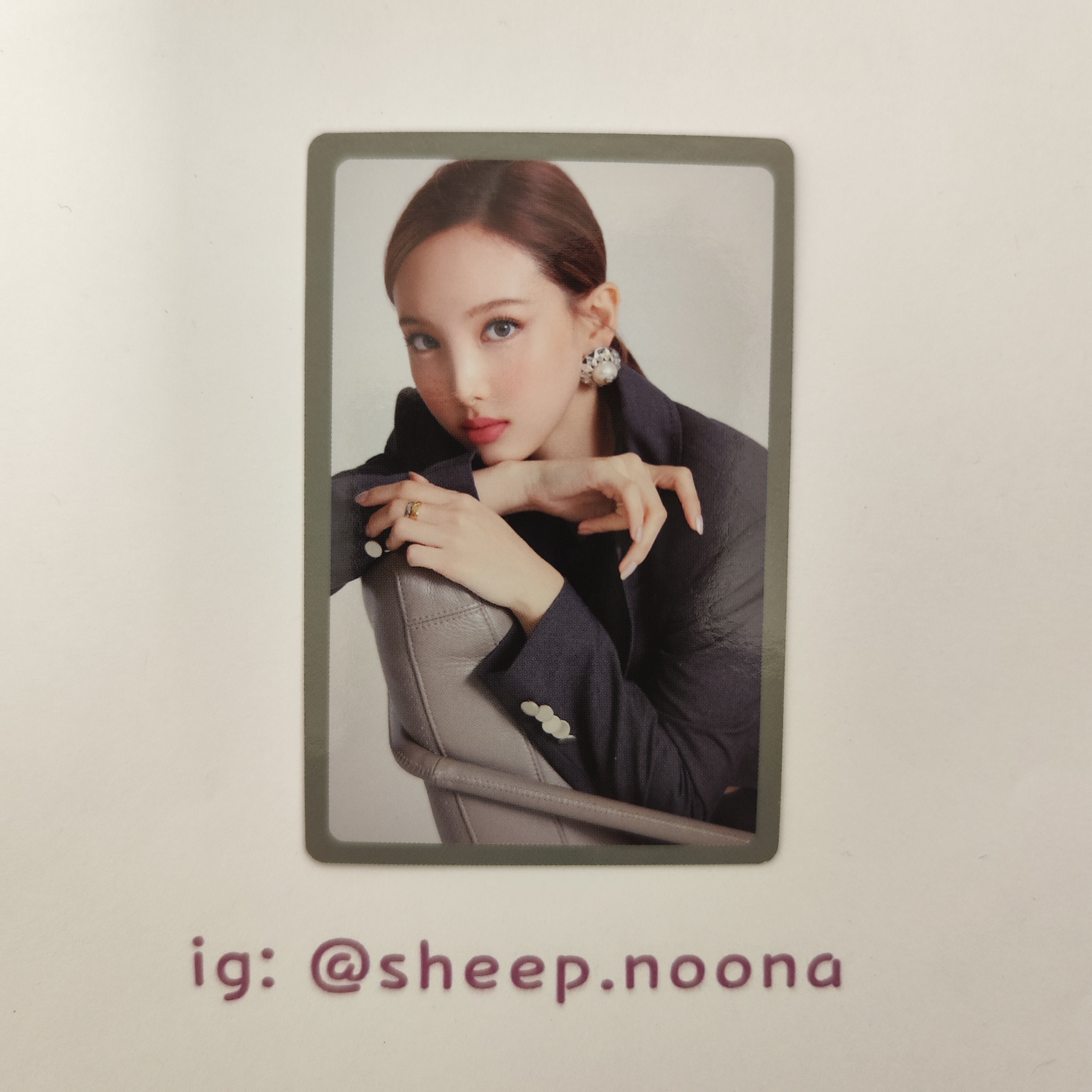 Photocard Nayeon Twice
