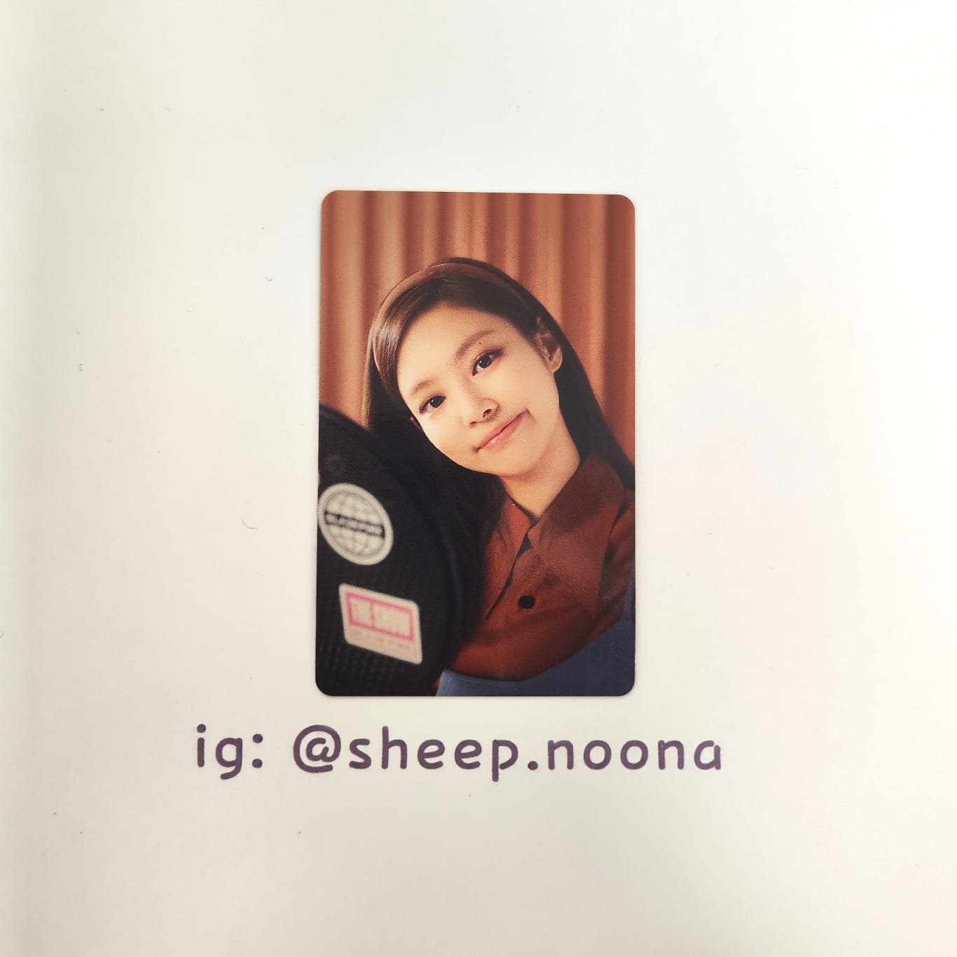 Photocards Jennie Blackpink