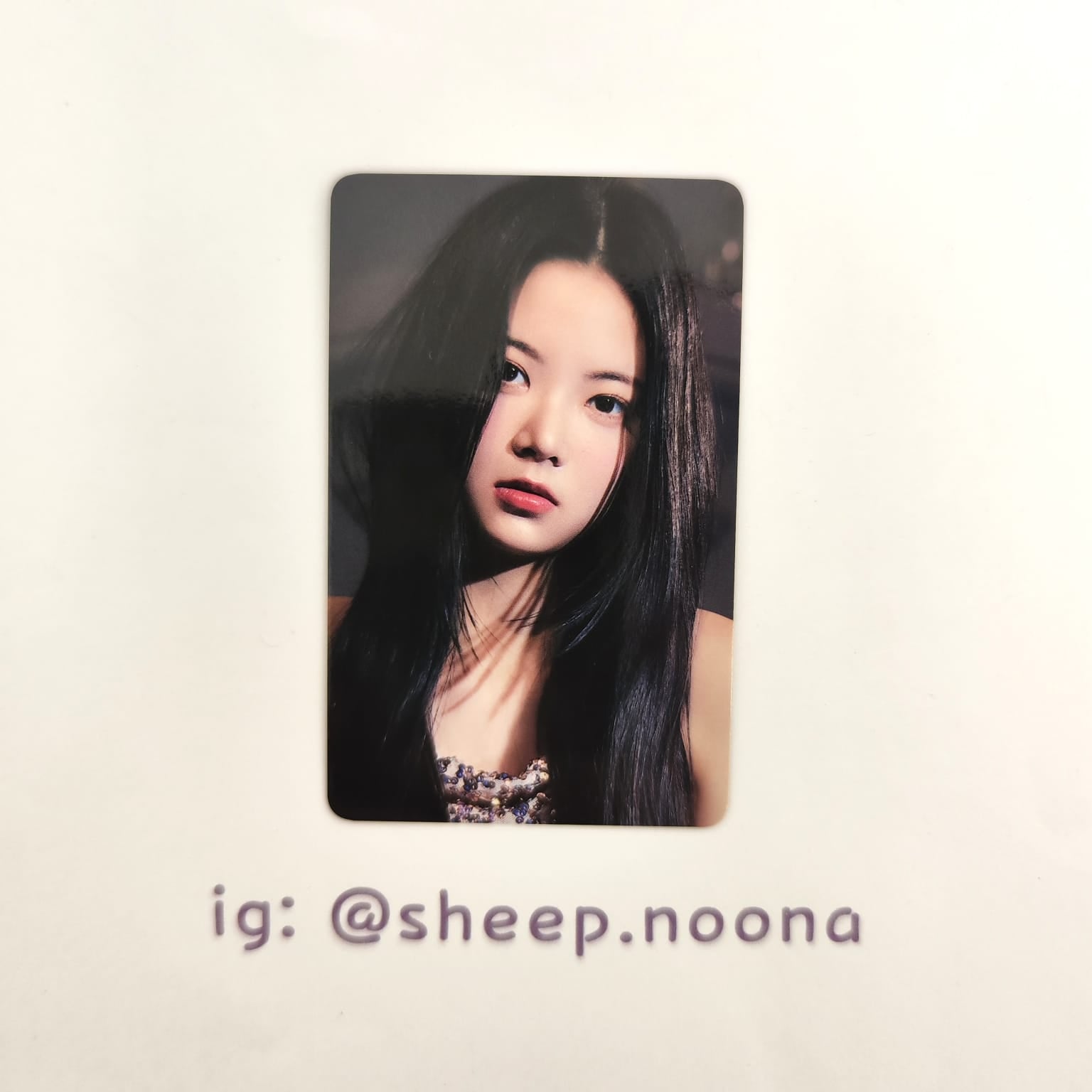 Photocards Eunchae Le Sserafim