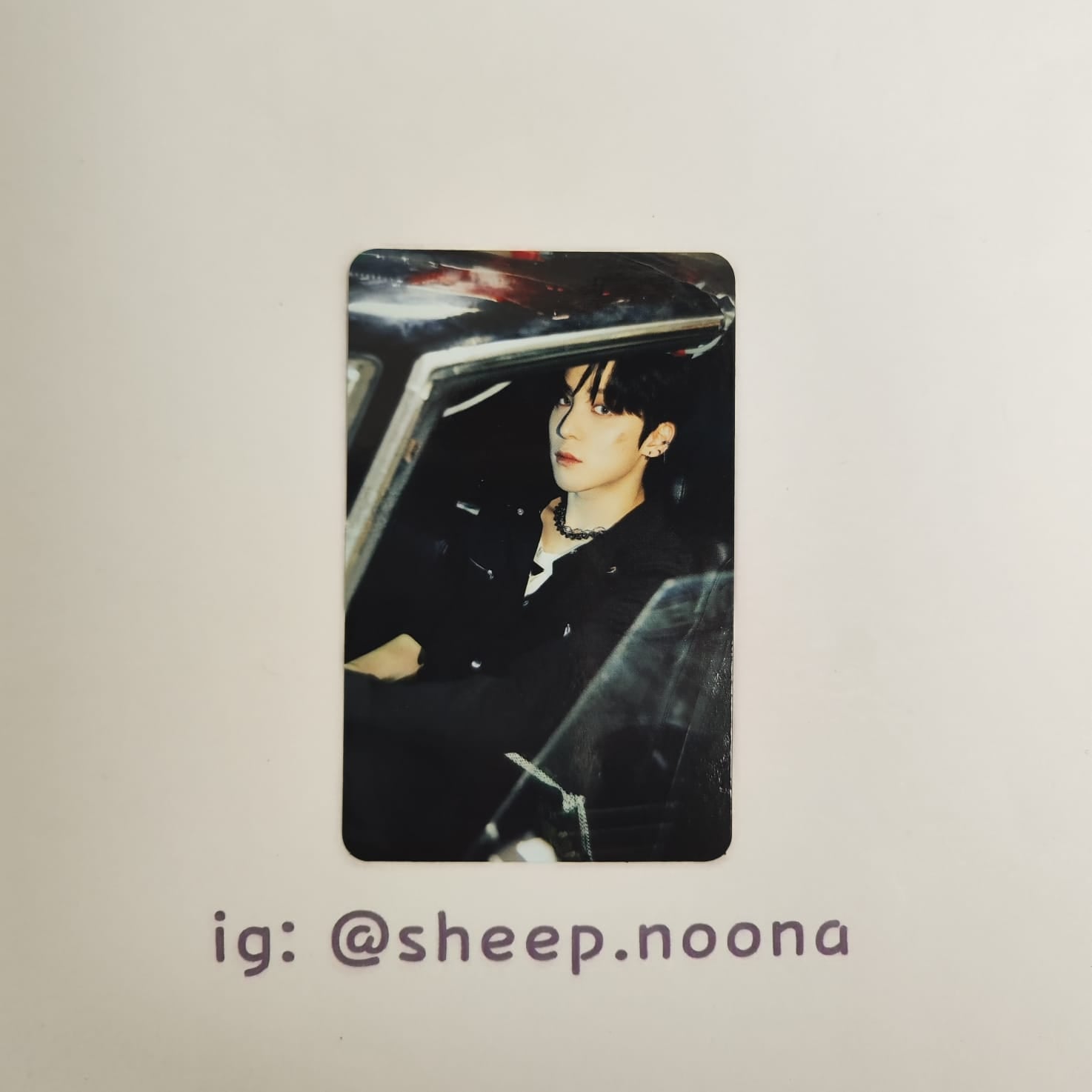 Photocards Yunho Ateez