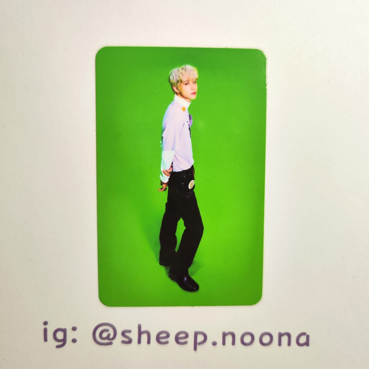 Photocards Jungwoo NCT 127