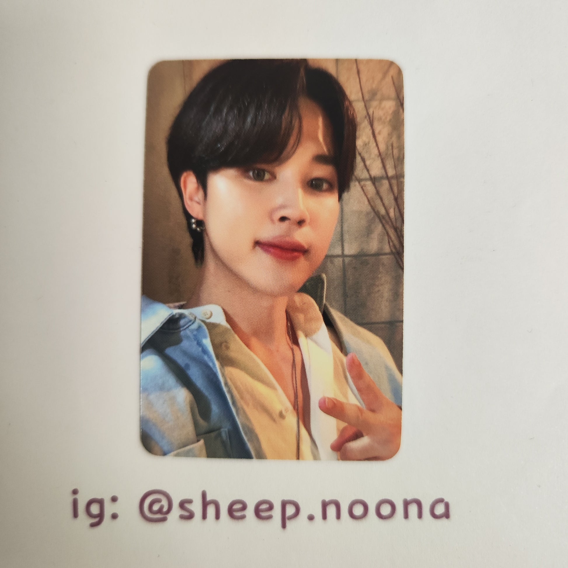 Photocards Jimin BTS
