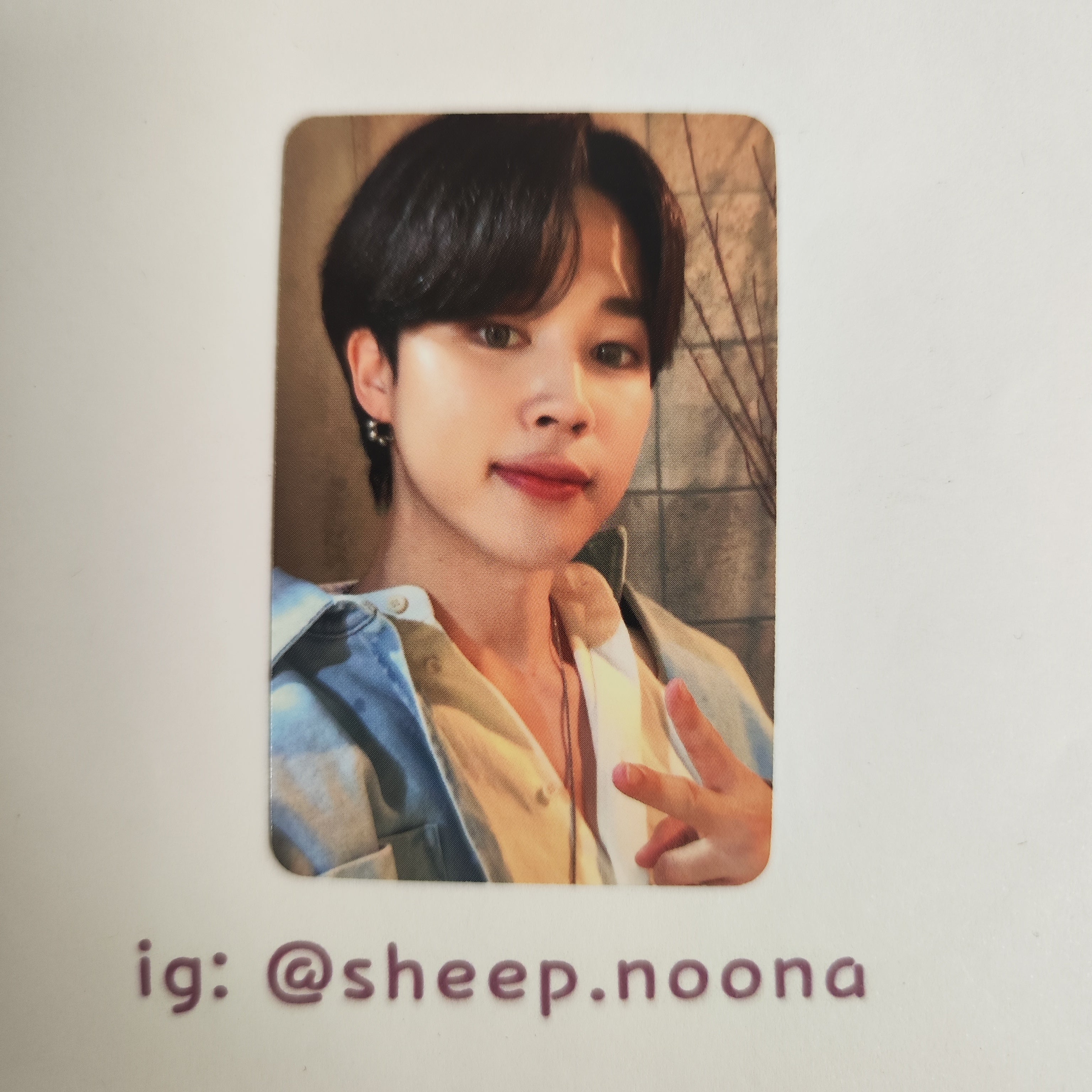 Photocards Jimin BTS