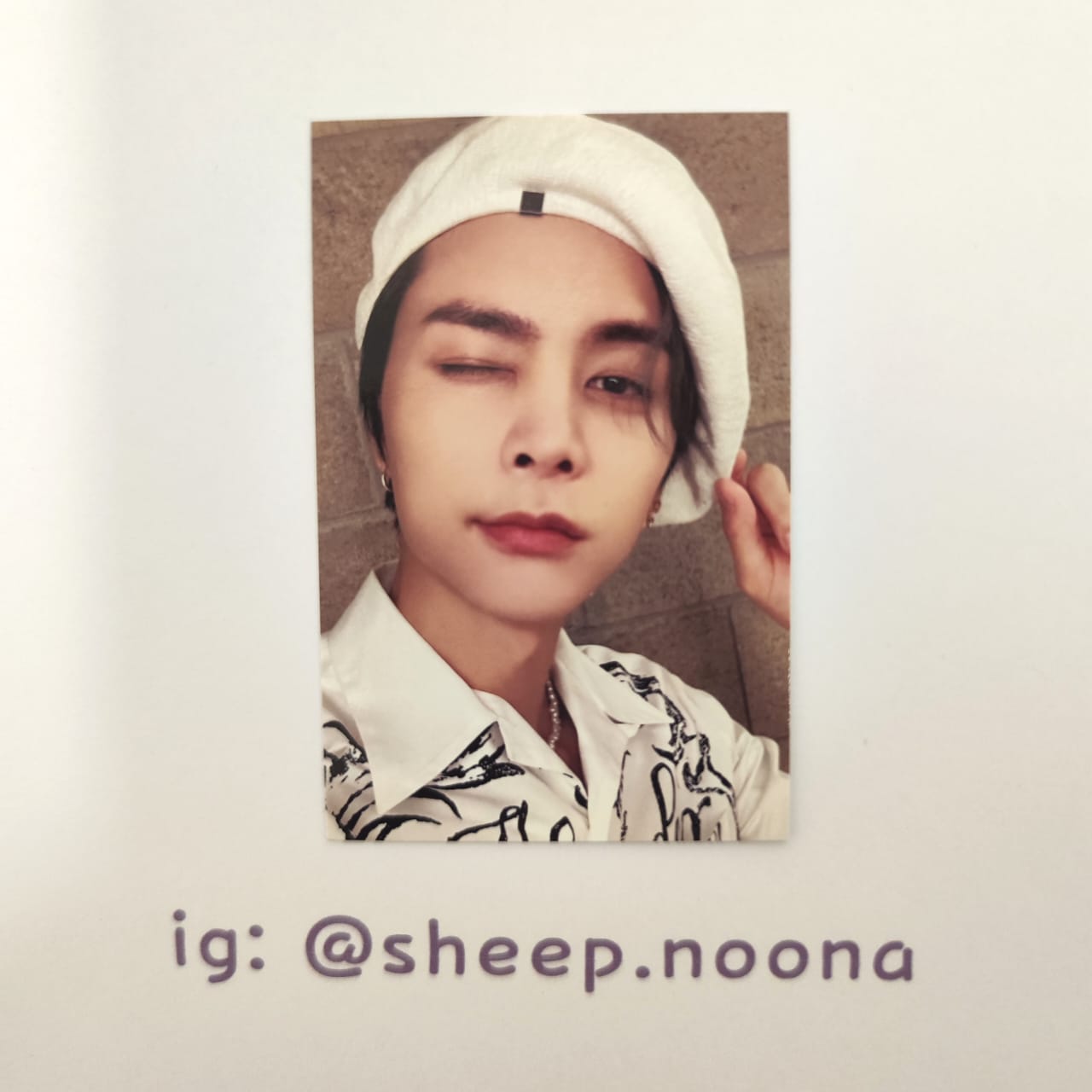 Photocards Johnny NCT 127